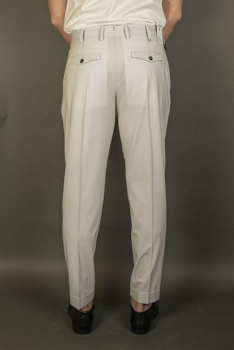 Pantalone PT Torino uomo RFZAZ4FWD MA27 ghiaccio RFZAZ4FWD MA27 020 GHIACCIO PT TORINO 