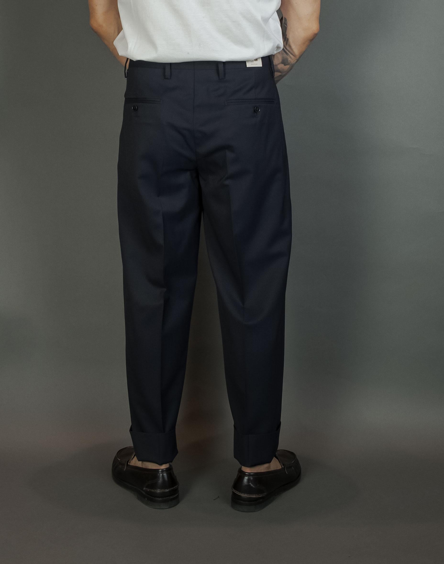 Pantalone Briglia uomo Arnos blu ARNOS 400100 011 NAVY BRIGLIA 