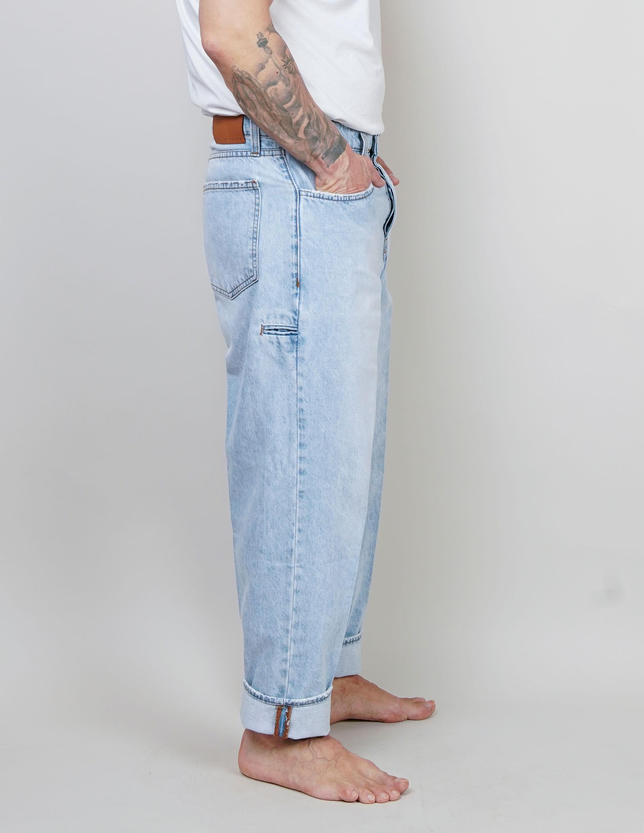 Jeans Bonheur uomo Osaka blu OSAKA L BLC BONHEUR 