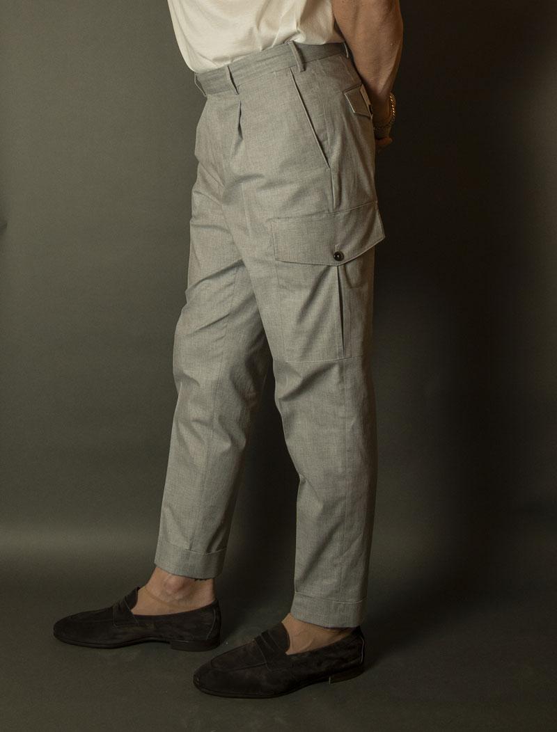Pantalone PT Torino uomo ZZSCGZL0CL1 grigio ZSCGZL0CL1 SD67 0210 GRIGIO PT TORINO 