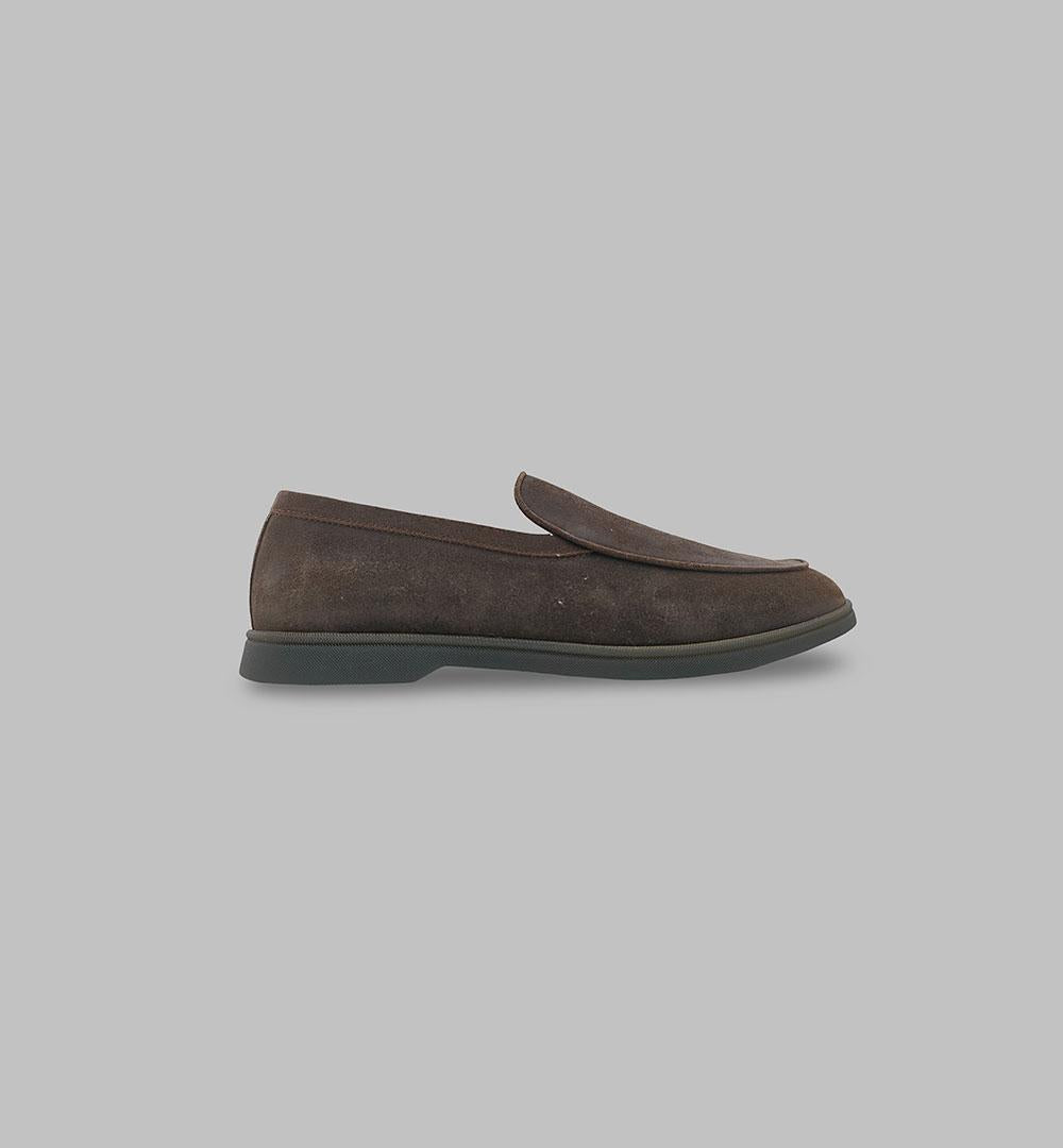 Mocassino Henderson uomo Dino testa di moro DINO SLIPPERS HUNTER HENDERSON 
