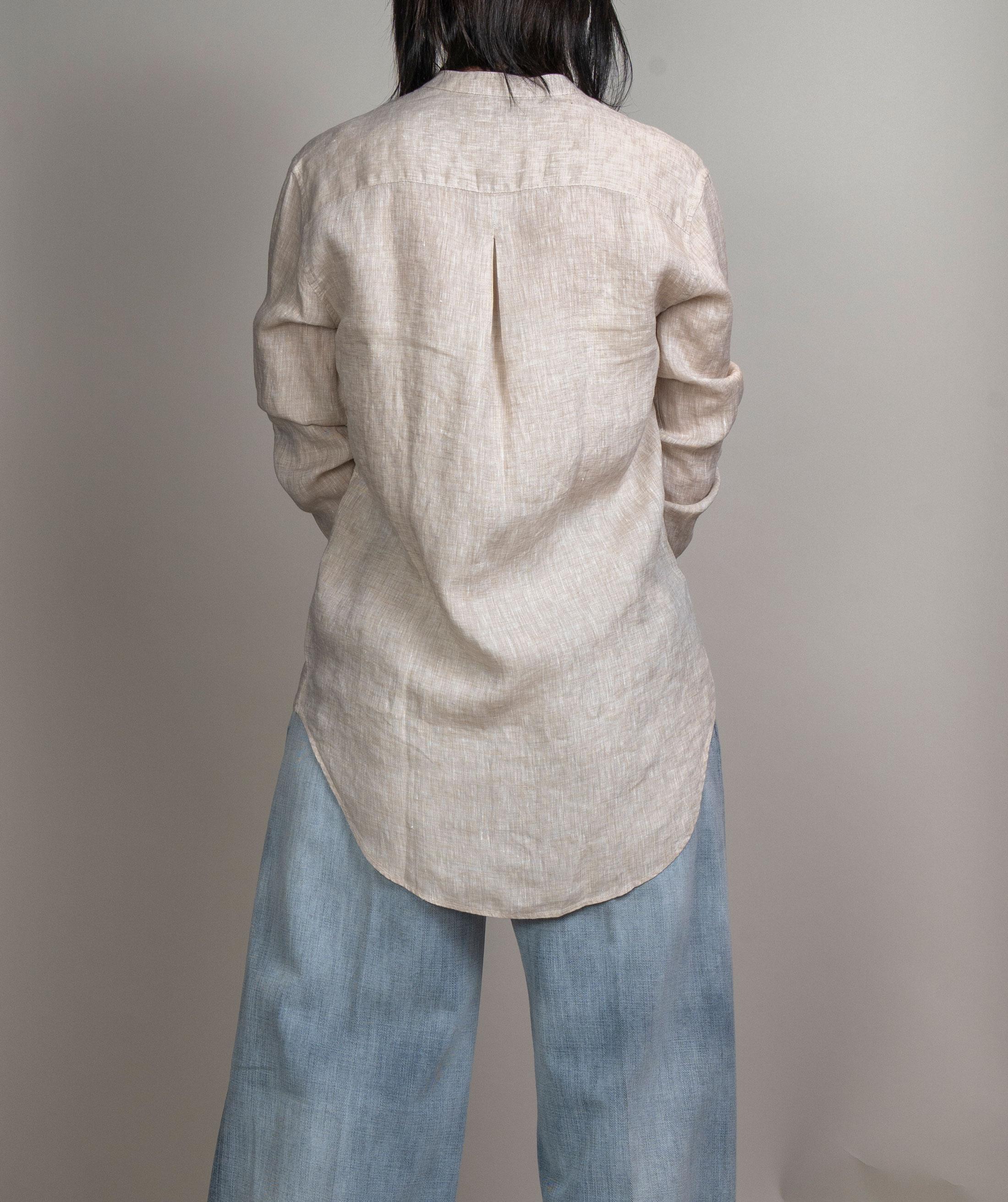 Camicia Xacus donna Marvi beige MARVI 008 XACUS 