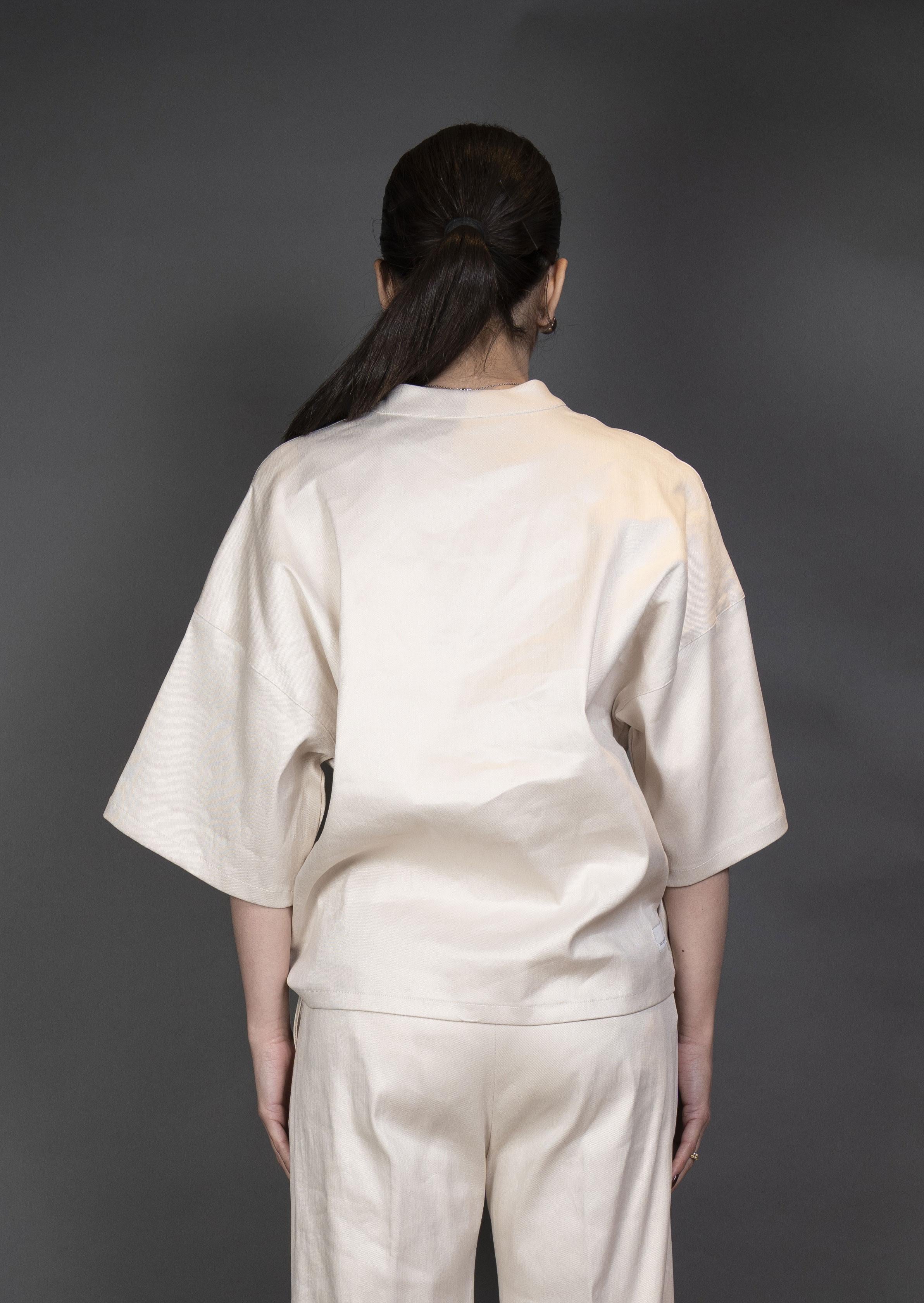 Blusa Nine in the Morning Donna Angela naturale GL33 ANGELA NINE INTHE MORNING 