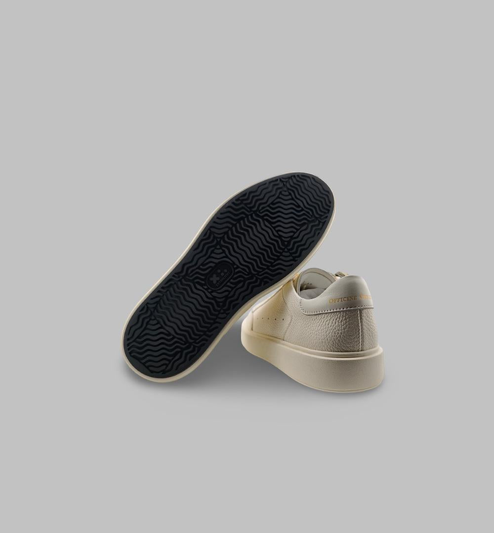 Sneaker OFFICINE CREATIVE uomo SEQUEL001 Bianche SEQUEL/001 MUFLONE/LILLE BIAN OFFICINE CREATIVE 