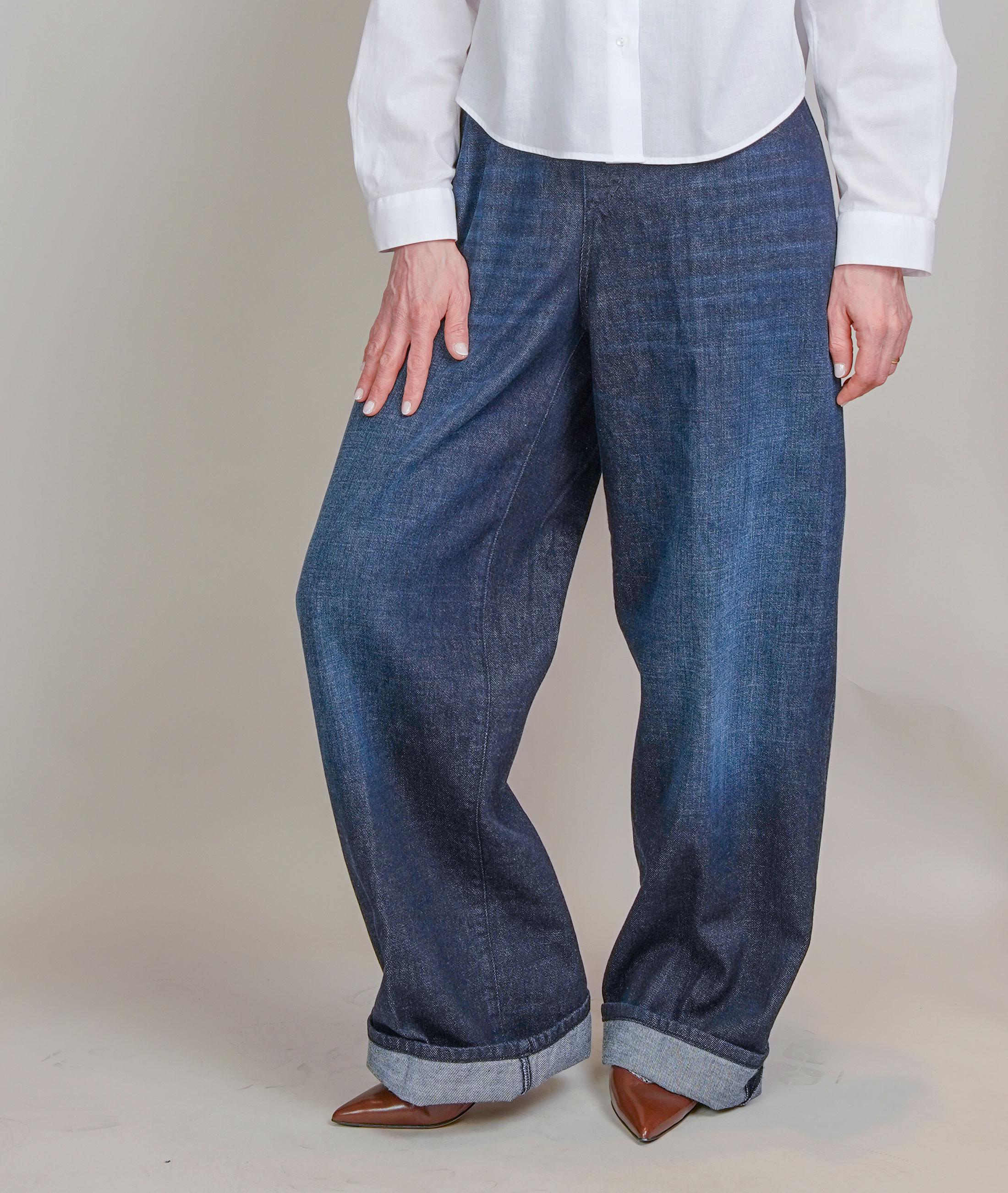 Jeans Nine in the Morning donna Celine blu CELINE LAV.MEDIO NINE INTHE MORNING 