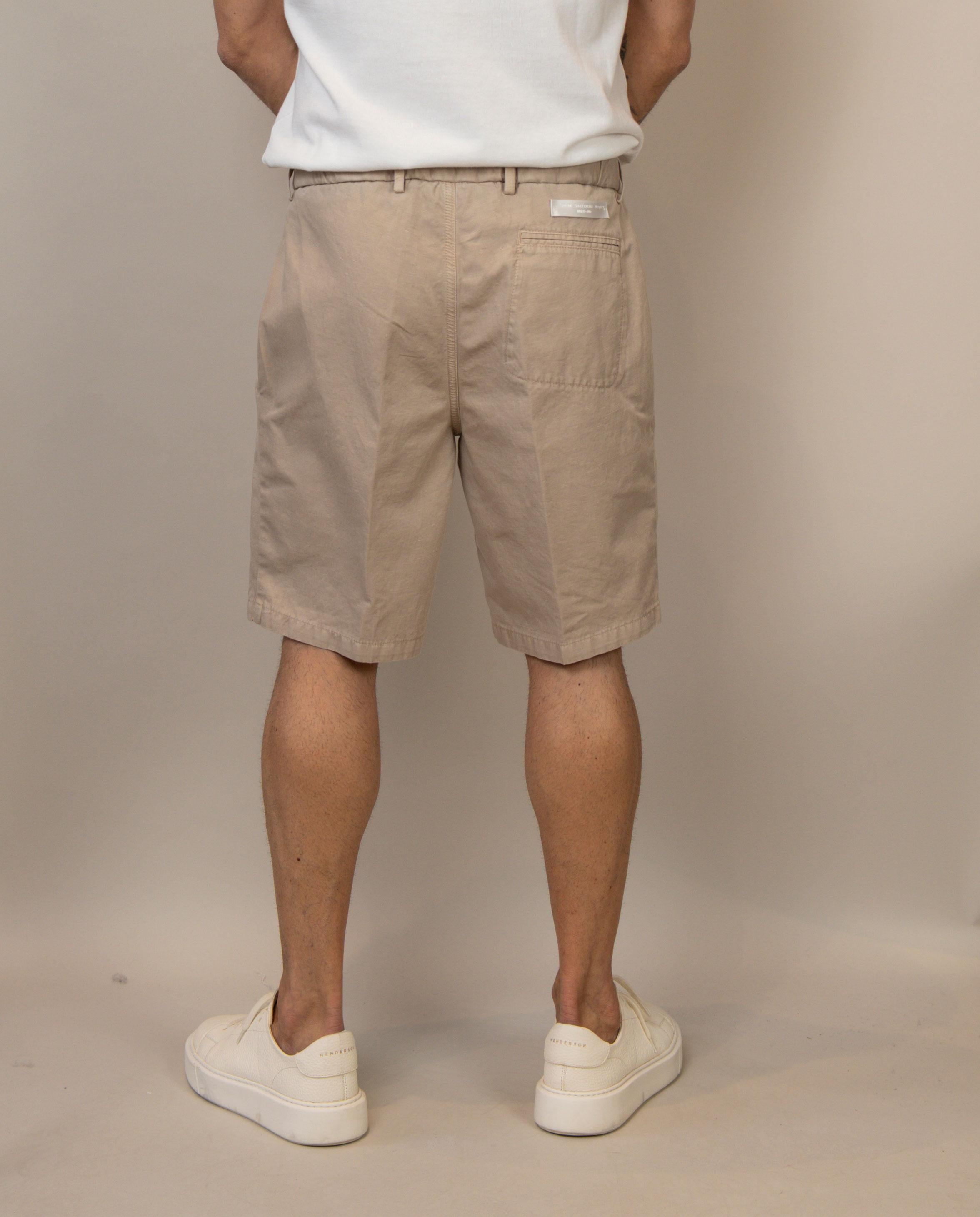Bermuda Briglia uomo Officined sabbia OFFICINED 300512 523 BRIGLIA 