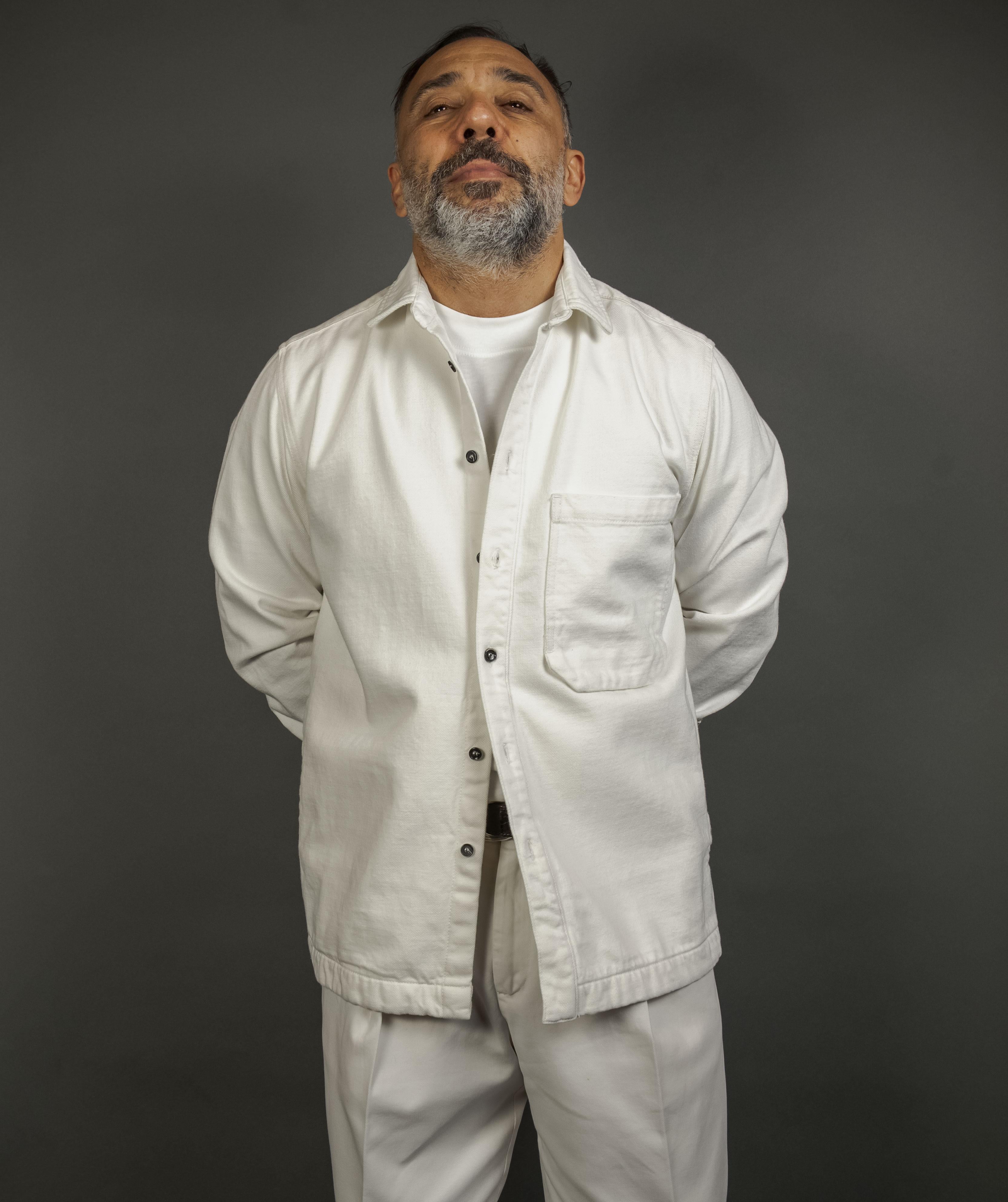 Overshirt Nine in the morning uomo 9SS25 JON20 JONAS milk 9SS25 JON20 JONAS H48 MILK NINE INTHE MORNING 