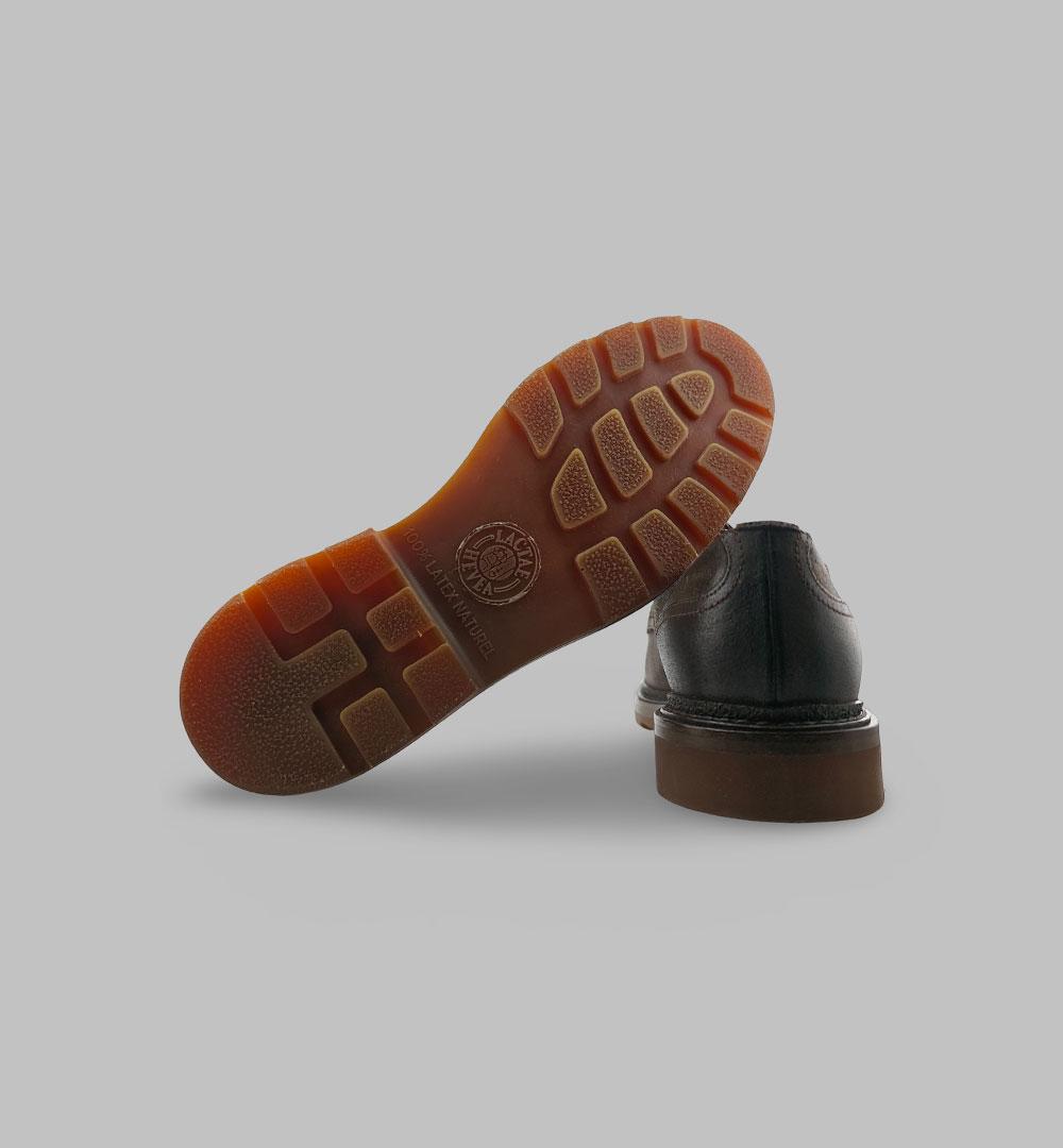 Derby Henderson uomo 83211 S 8 testa di moro 83211.S.8 NORV.LATTICE HENDERSON 