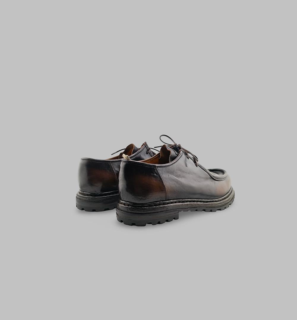 Paraboot OFFICINE CREATIVE uomo VOLCOV009 Testa di moro VOLCOV/009 CANYON/CHICCO OFFICINE CREATIVE 