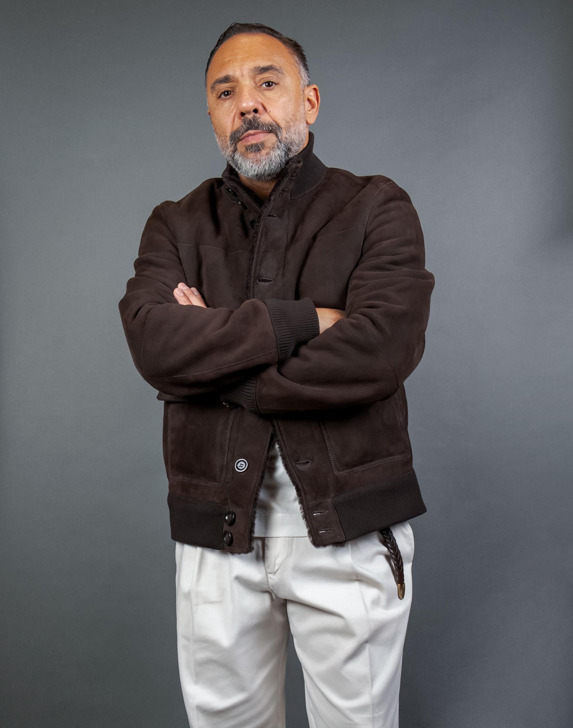 Giubbino MABRUN uomo ANSELMO 721755 Moro<BR/> ANSELMO 721755 MORO MABRUM 