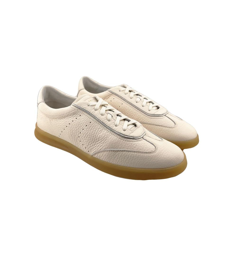 Sneakers Henderson uomo Casper panna CASPER.C.0 MILITARI.FLAX HENDERSON 