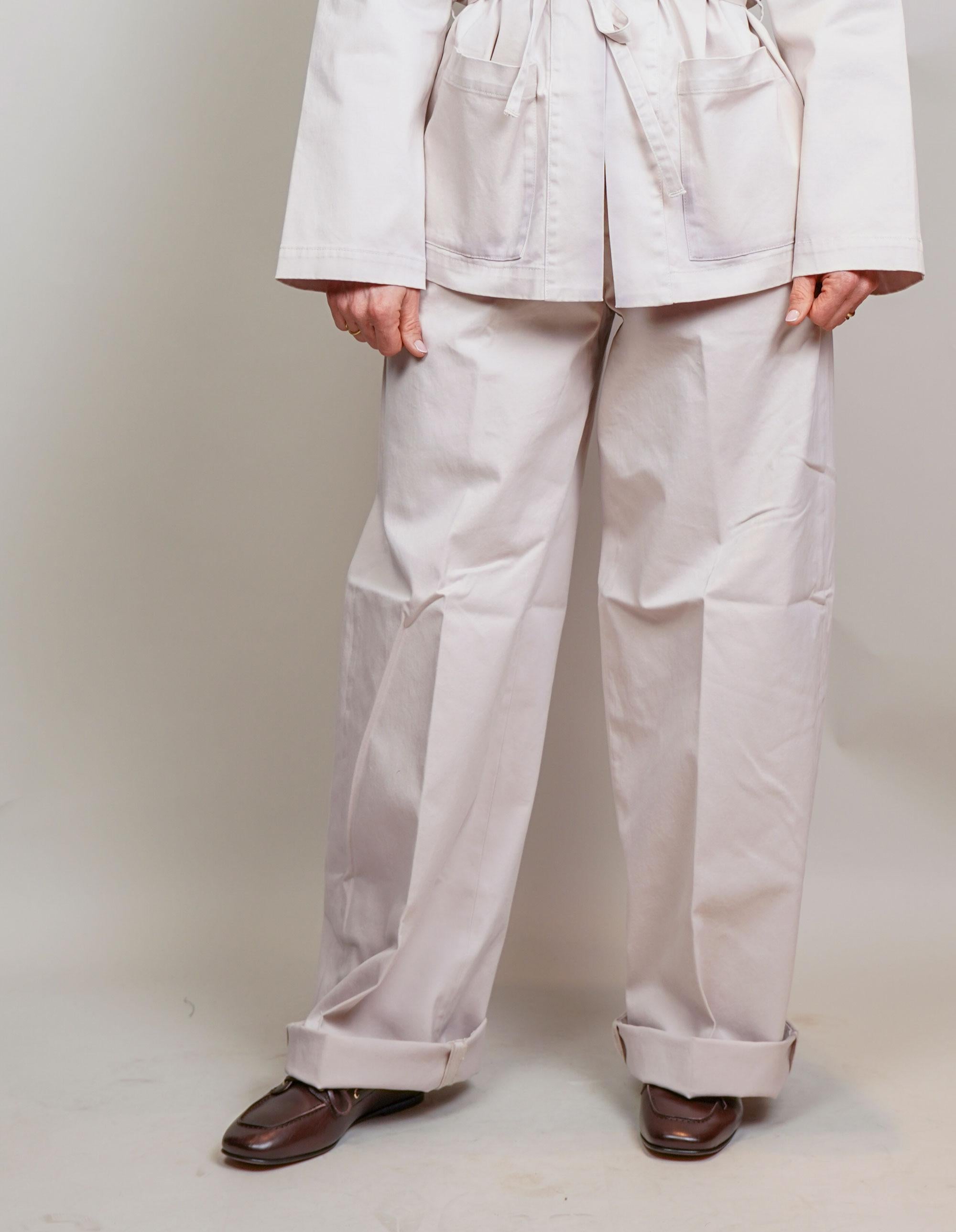 Pantalone Nine in the Morning donna Nancy avorio NENCY IVORY NINE INTHE MORNING 