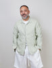 Camicia Giannetto Portofino uomo 61835 verde acqua