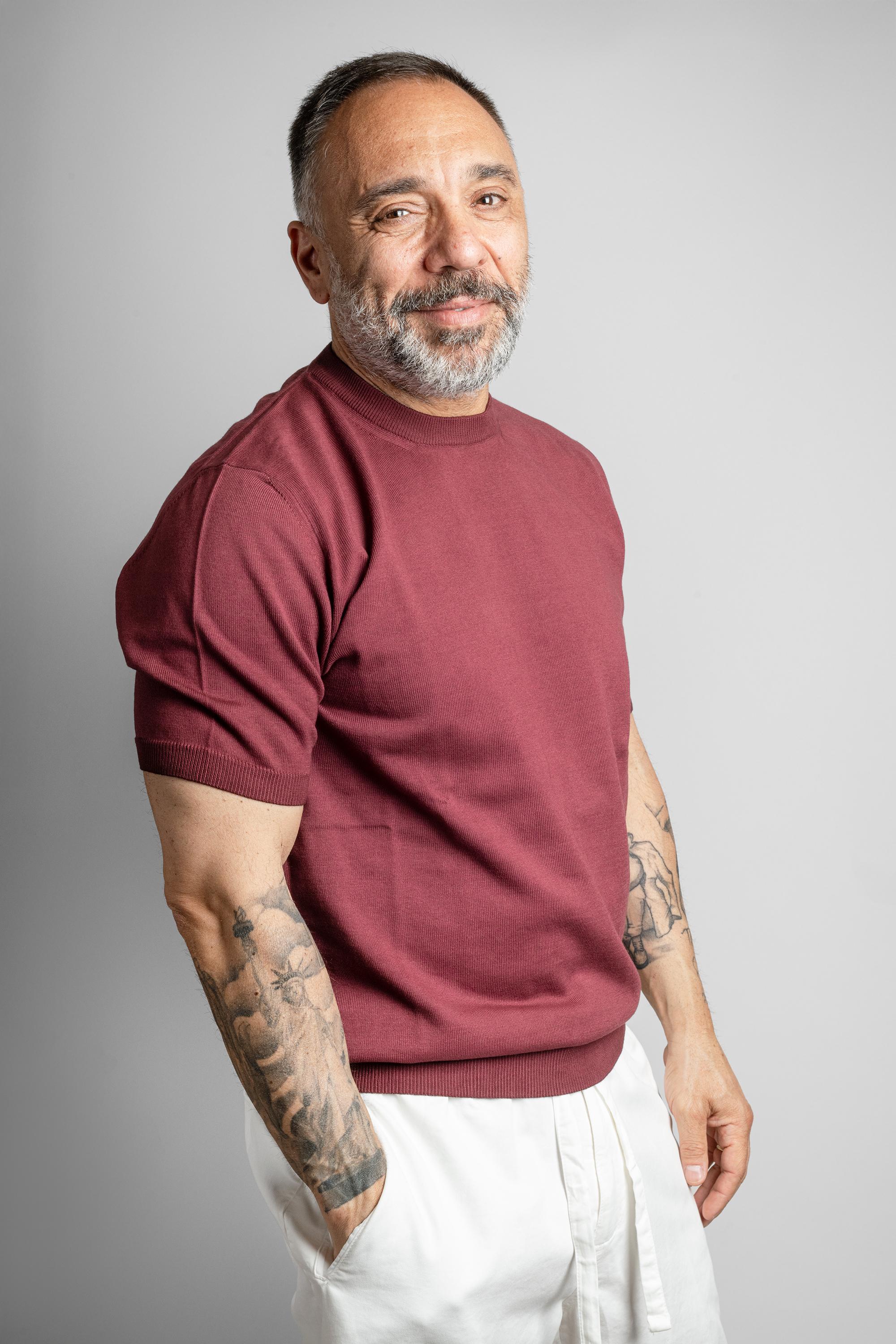 Maglia ALTEA uomo MAGLIA 2651043 Bordeaux MAGLIA 2651043 69 ALTEA 