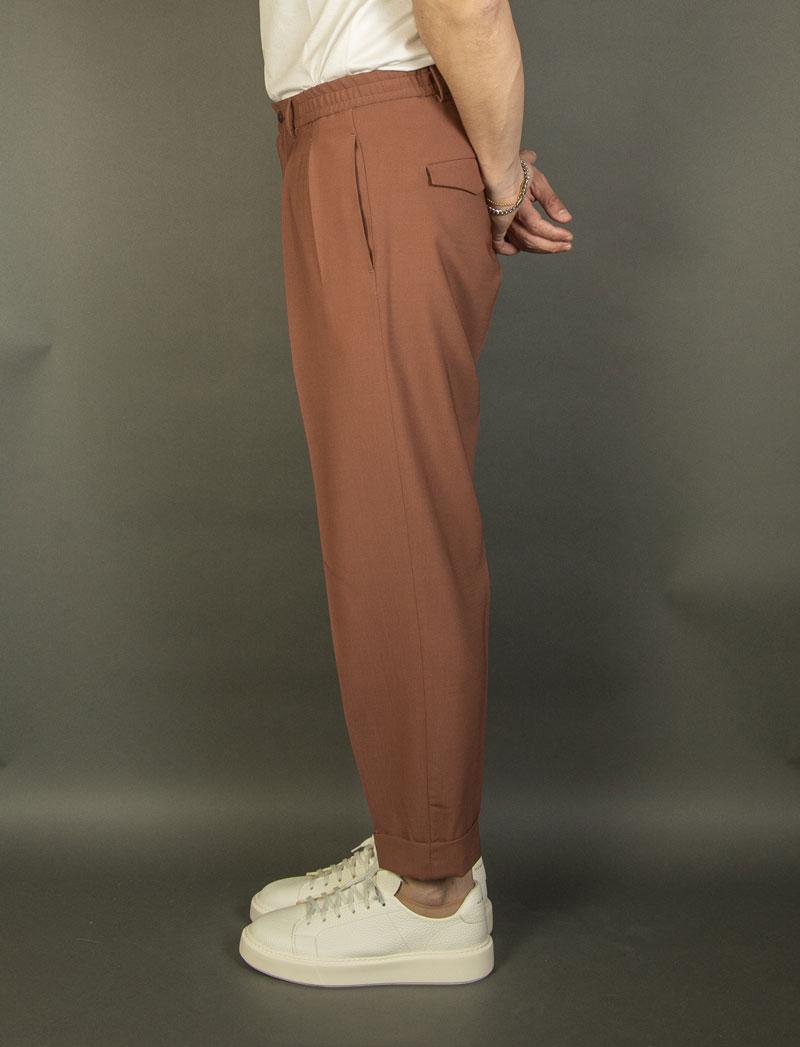 Pantalone Tagliatore uomo P Gord terra P GORD24 TGT190043 25E186 K1273 TERRA TAGLIATORE 
