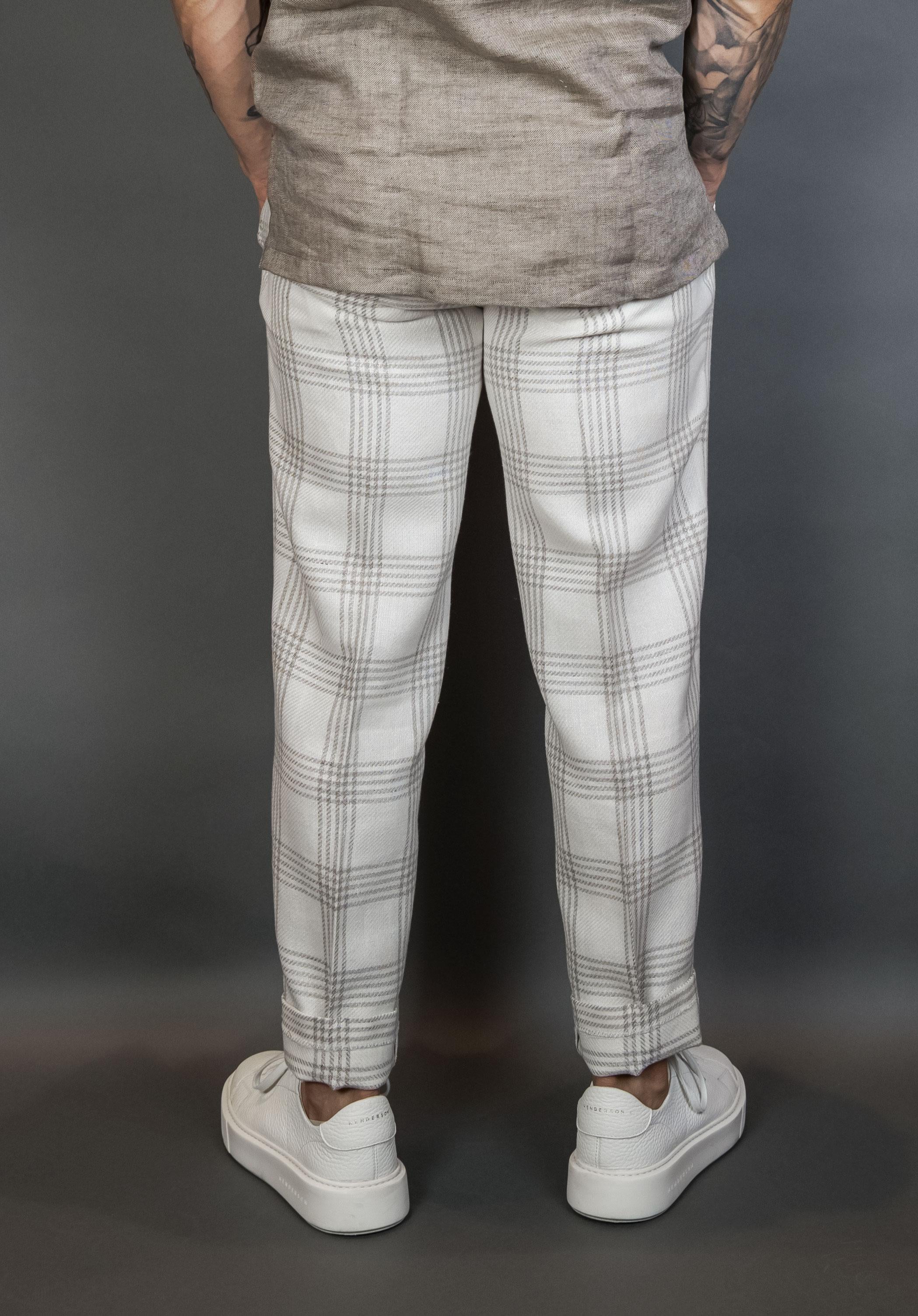 Pantalone Sartorio uomo SPN09S072471 panna SPN09S072471 2000 PANNA SARTORIO 