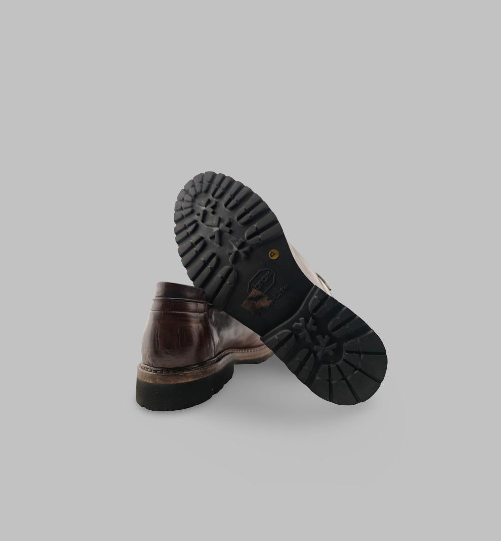 Stringata SHOTO uomo 2445 Testa di moro 2445 WASH.T.D.M SHOTO 