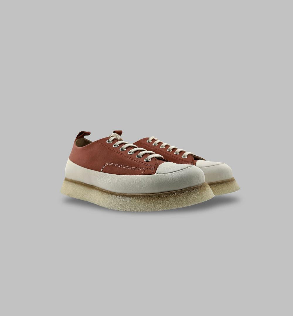 Sneakers Shoto uomo 7664 mattone 7664 SNOW.B.MATTONE SHOTO 