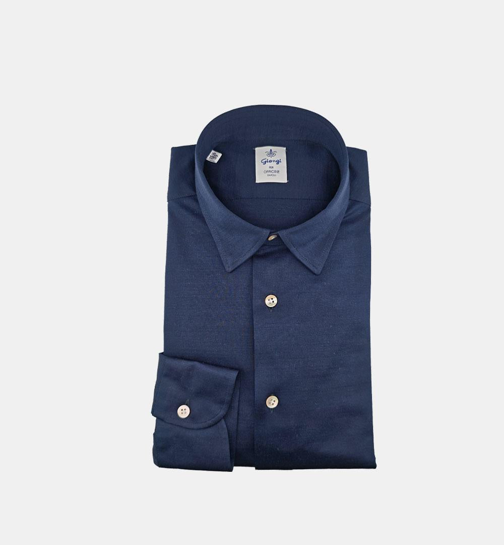 Camicia Giangi uomo 5700 blu 5700 30332 GIANGI 