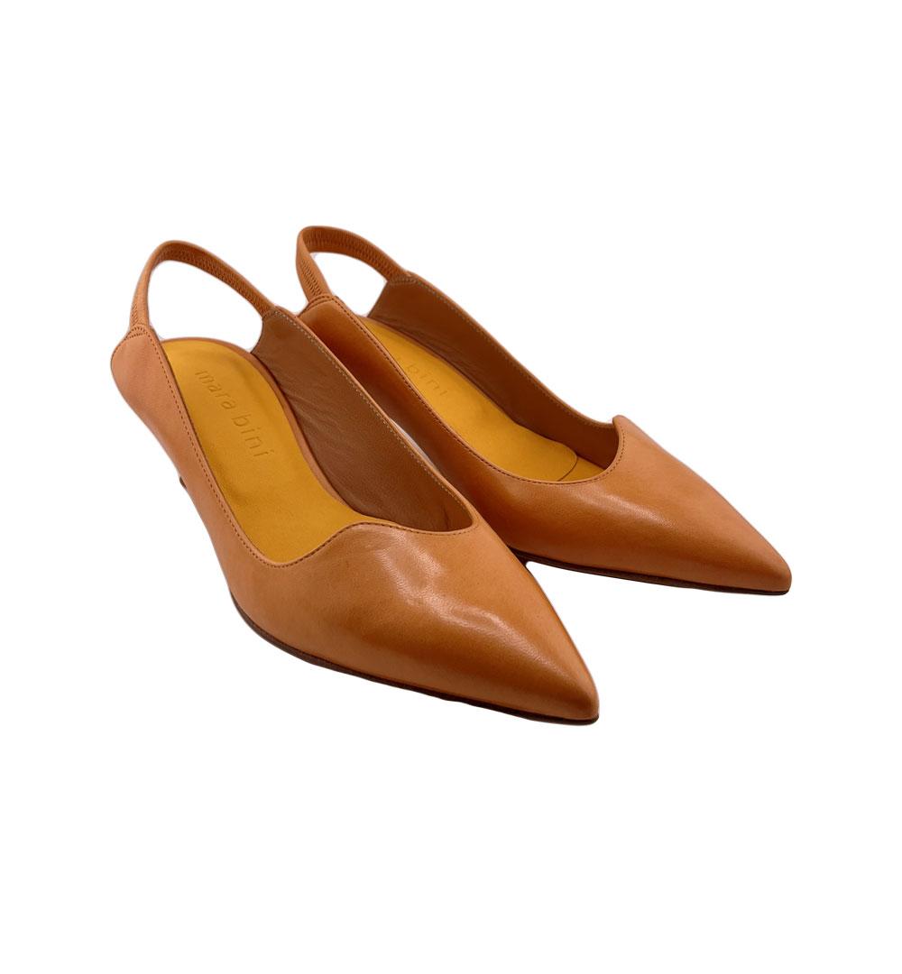Decollete Mara Bini donna S158 Naomi marroni S158 CHANEL.Z MARA BINI 
