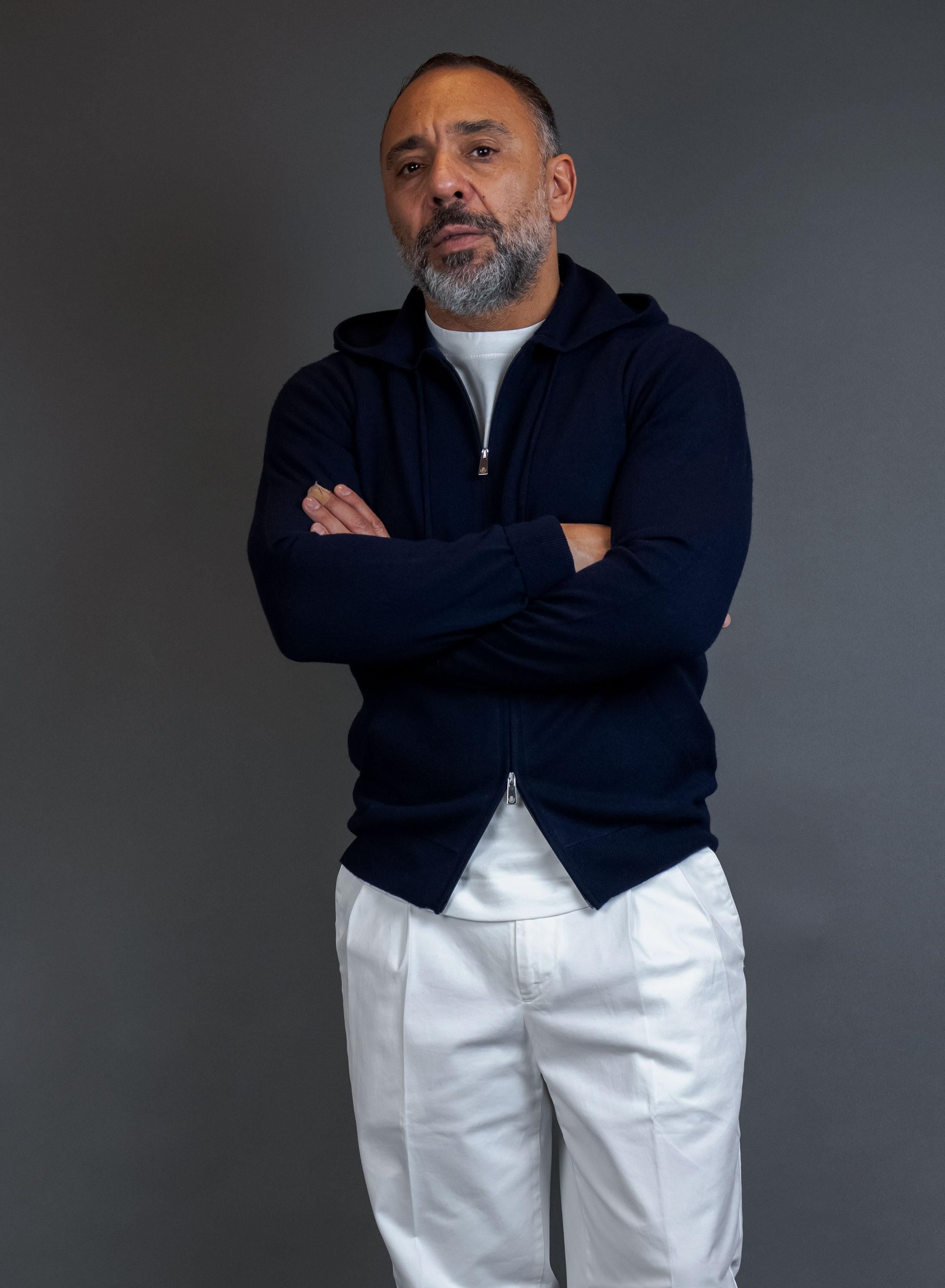 Cardigan Della Ciana uomo 18119 Blu 18119 NAVY Della Ciana 