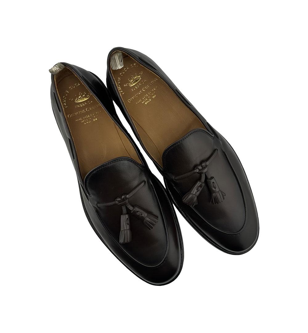 Mocassini Officine Creative Opera 002 testa di moro OPERA/002 NAP.NAPPA OFFICINE CREATIVE 