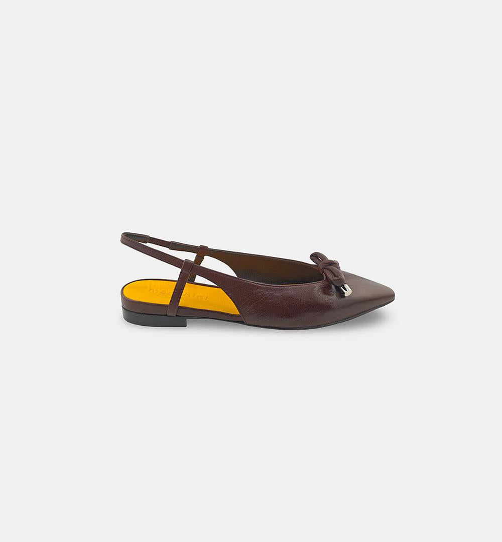Ballerine Mara Bini donna Z522 Milena caffè Z522 CHANEL.C MARA BINI 
