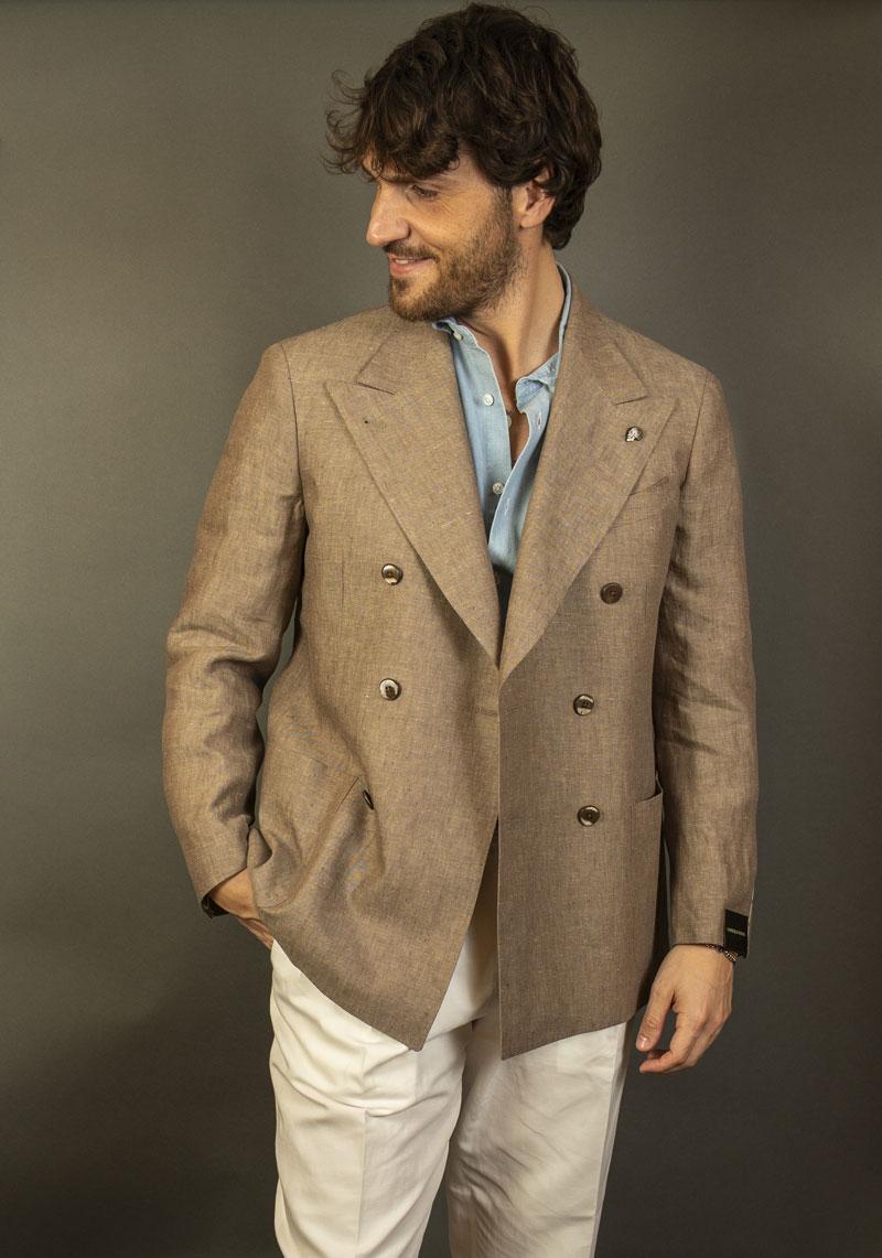 Giacca Gabriele Pasini uomo 2731 corda 2731 53343 4 CORDA GABRIELE PASINI 