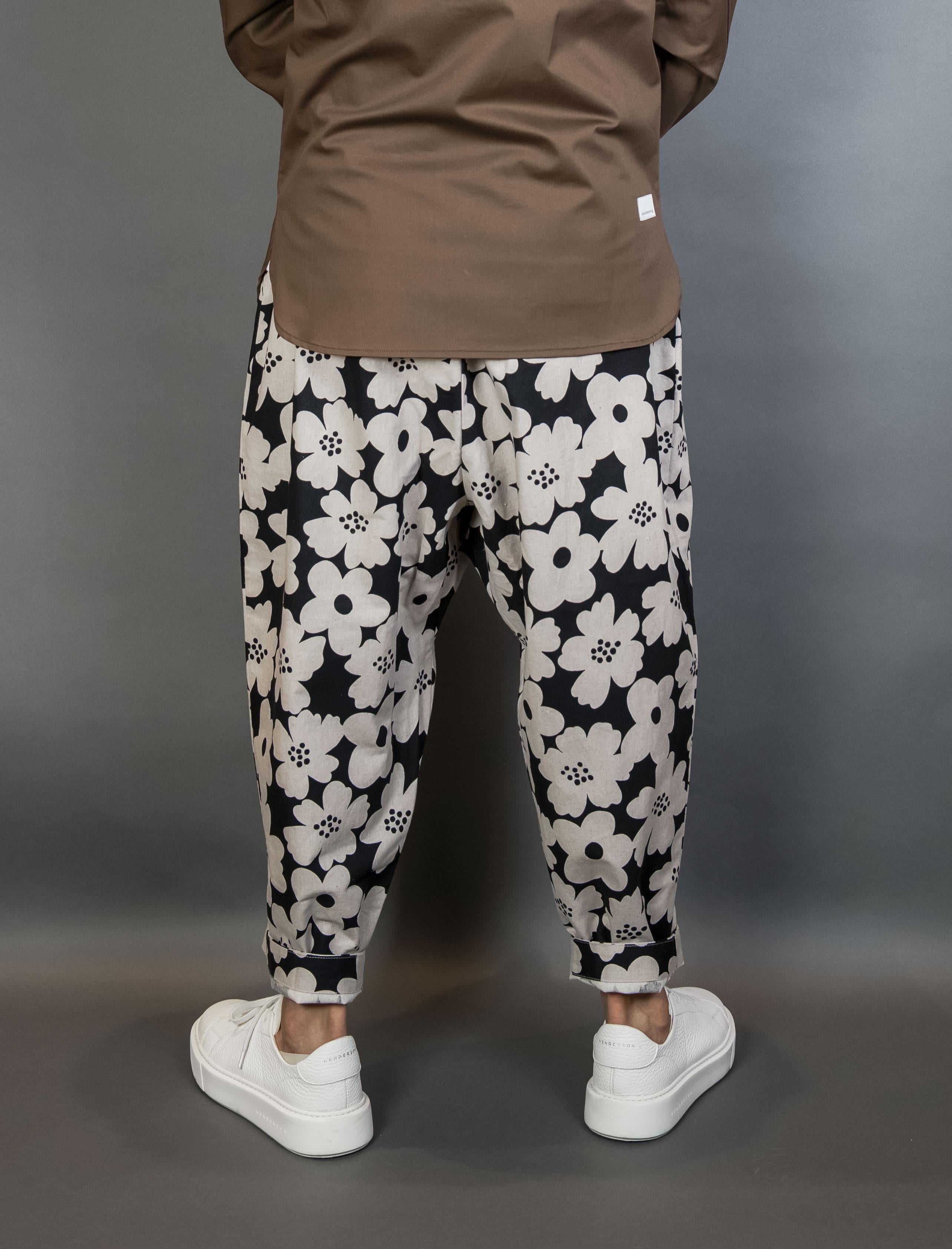 Pantalone CoopetteBros uomo T3 KK FL BWT  nero T3 KK FL BWT NERO COOPETTEBROS 