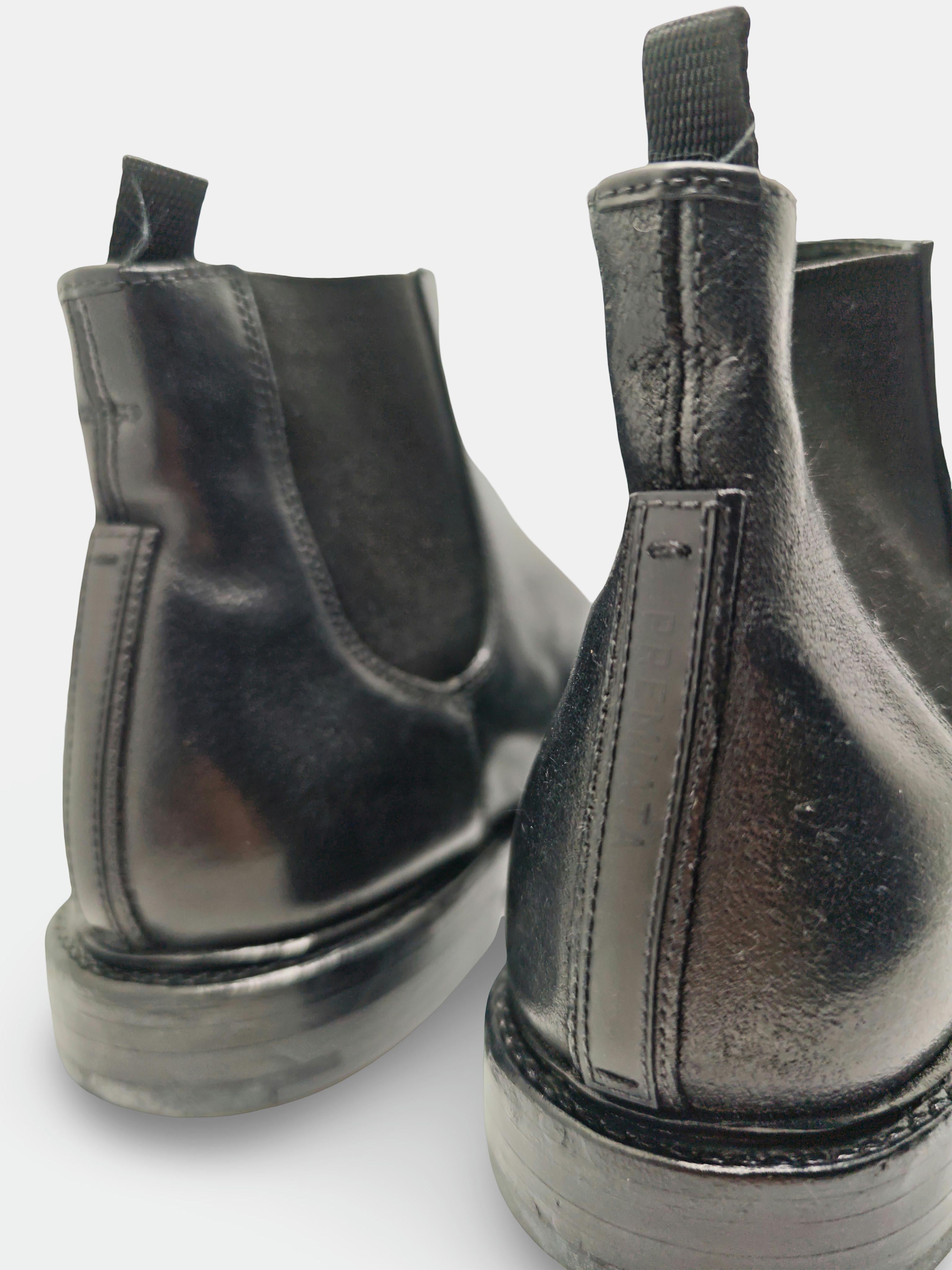 Beatles PREMIATA uomo 32103B Nero<BR/> 32103B BEATLES PREMIATA 