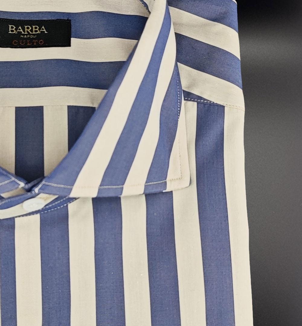 Camicia Barba uomo K1U13P01821105 blu <BR/> K1U13P01821105 1105 RIGA BARBA 