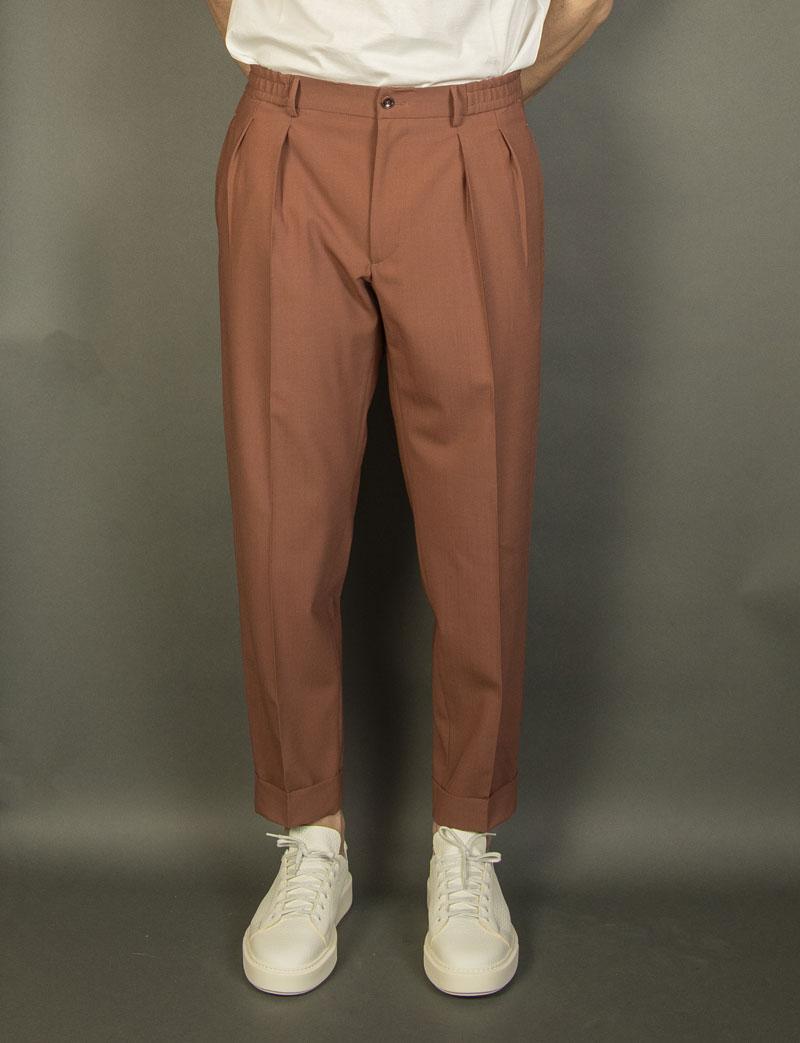 Pantalone Tagliatore uomo P Gord terra P GORD24 TGT190043 25E186 K1273 TERRA TAGLIATORE 