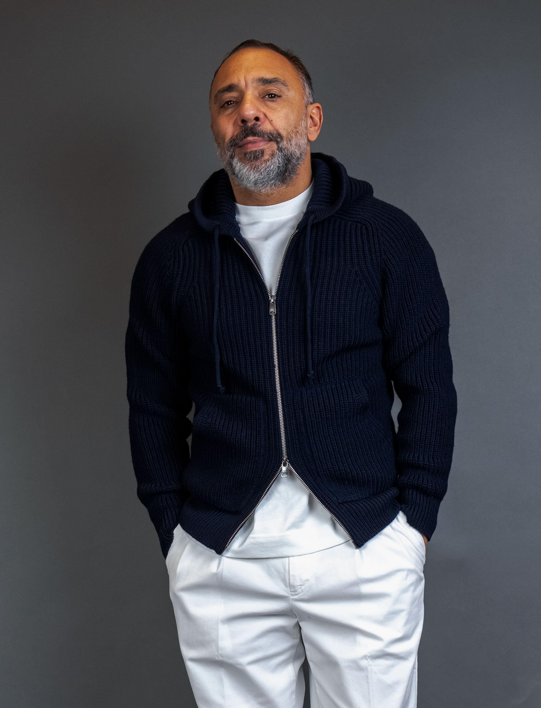 Cardigan CIRCOLO uomo 5156 Blu 5156 1265 BLU CIRCOLO 