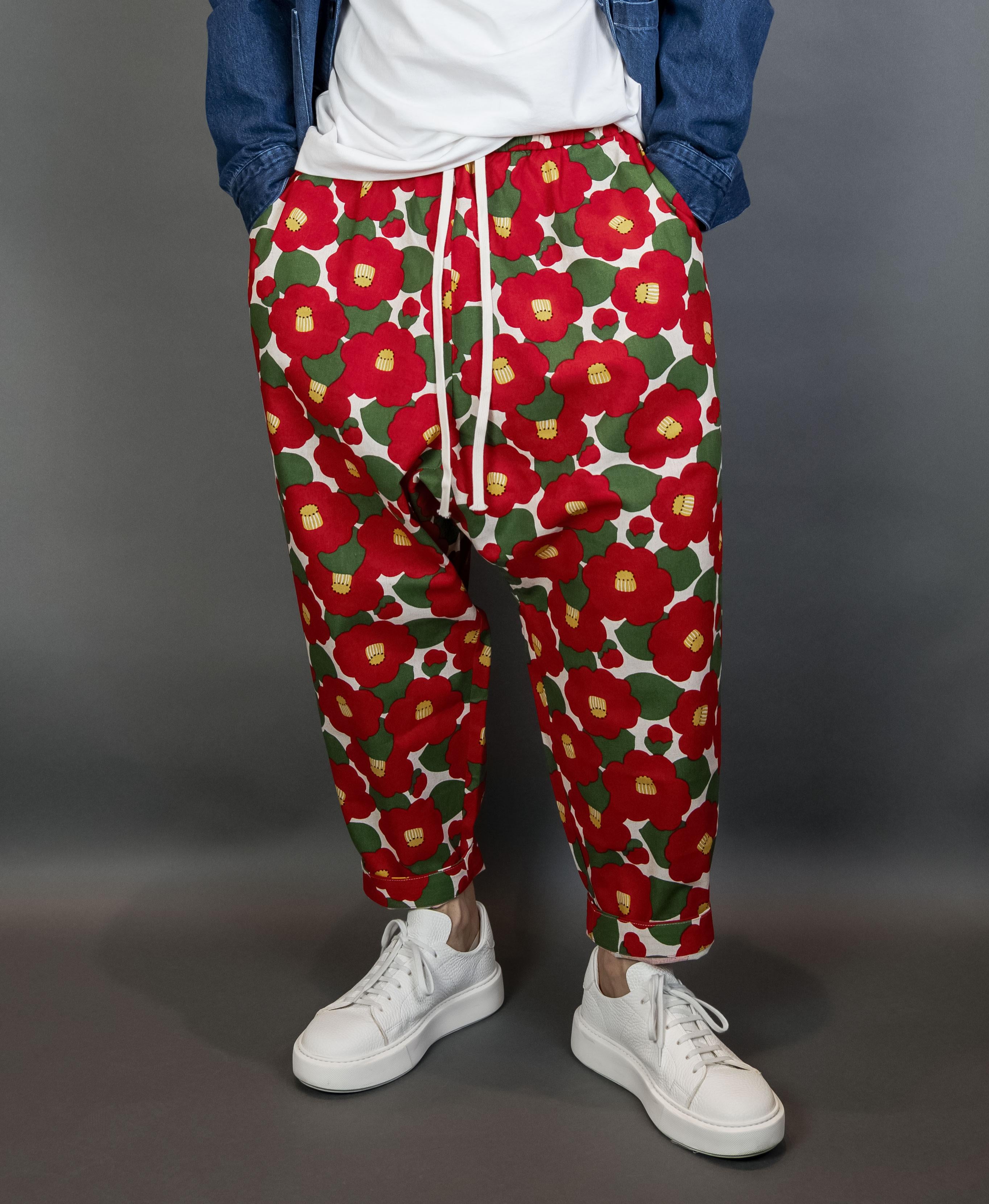 Pantalone CoopetteBros uomo T3 KB FL NRD avorio T3 KB FL NRD AVORIO COOPETTEBROS 