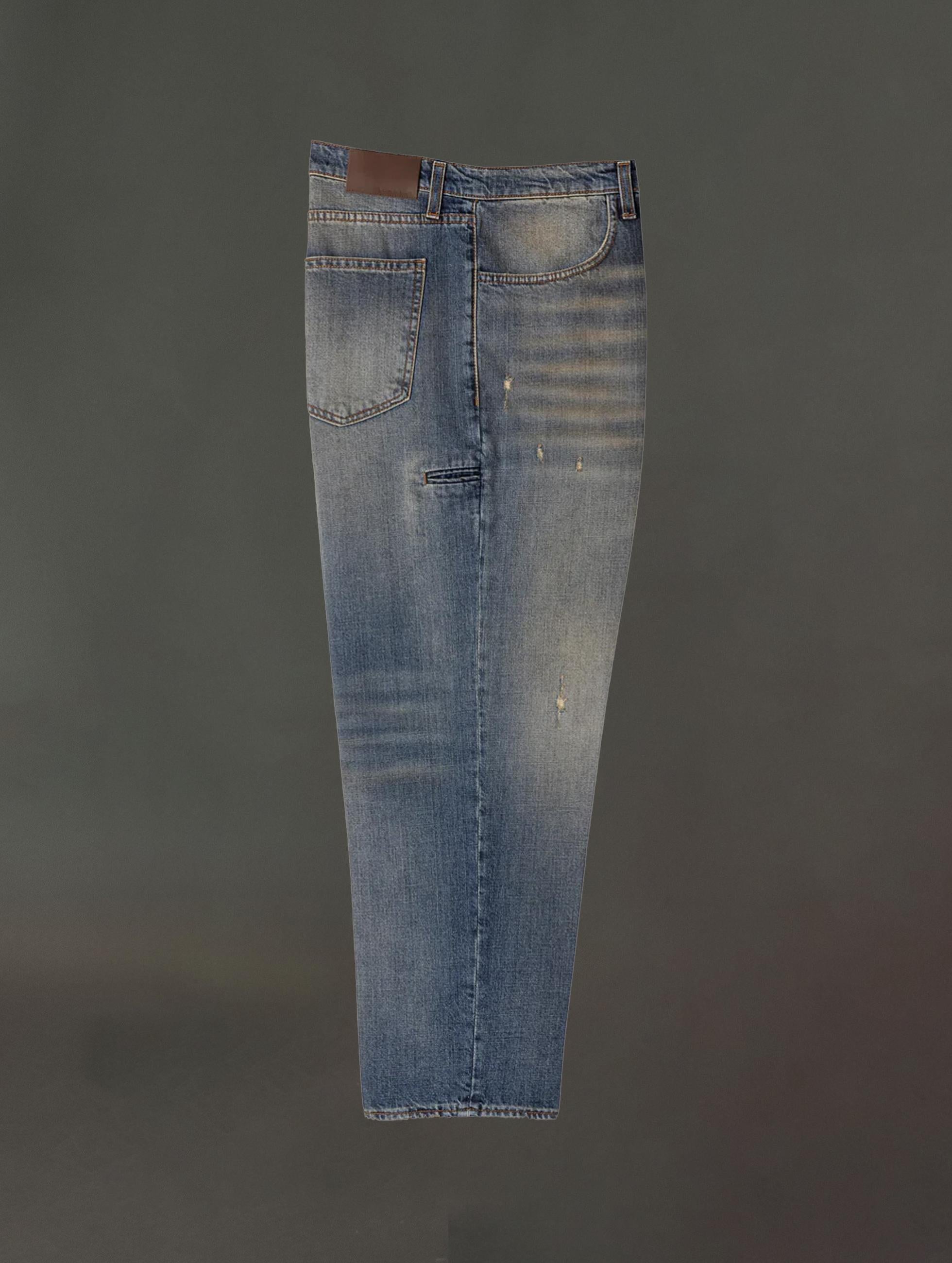 Jeans Bonheur uomo Osaka old blu scuro OSAKA OLD BONHEUR 