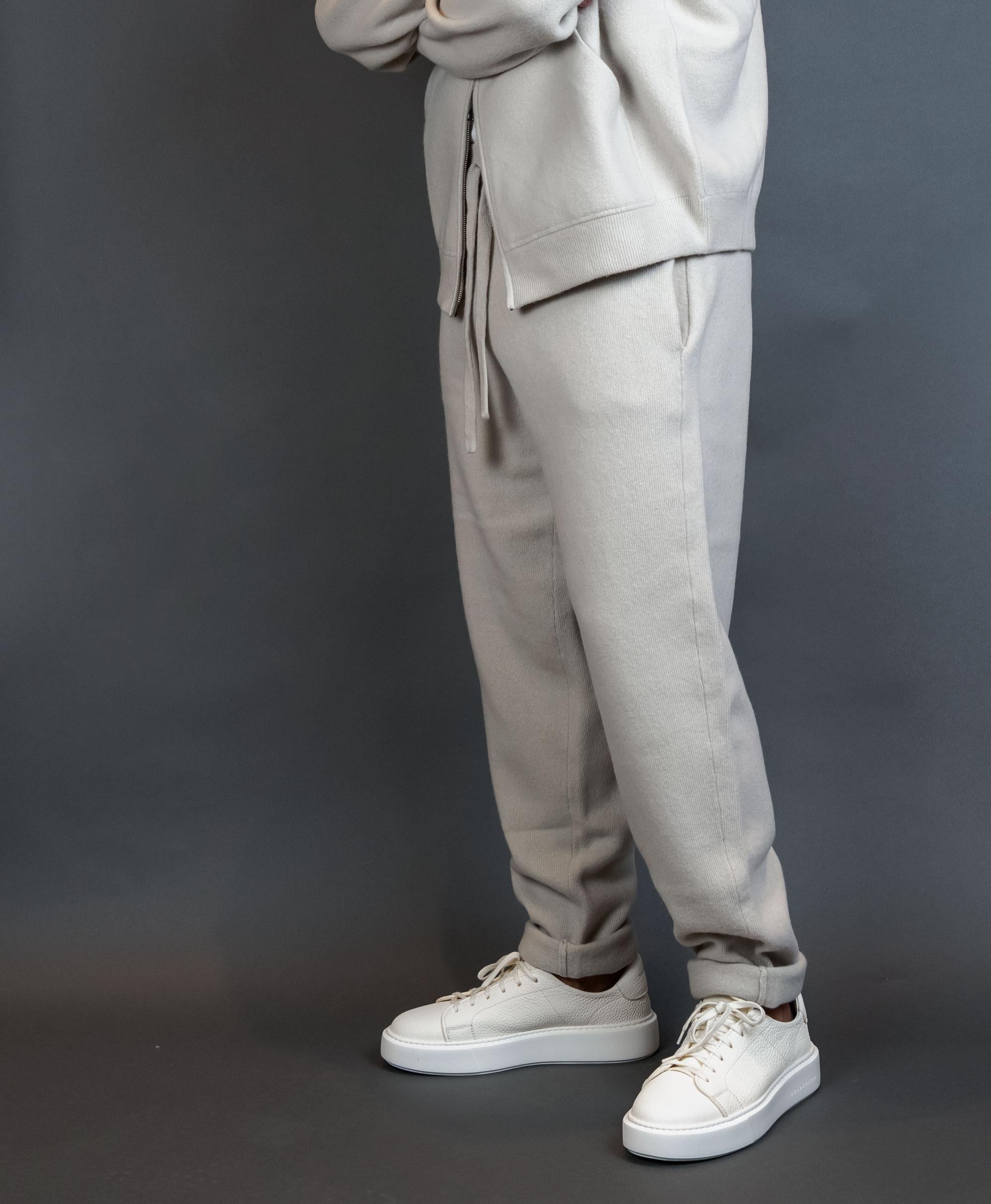 Pantalone ROBERTO COLLINA uomo 19249 Beige 19249 1903 ROBERTO COLLINA 