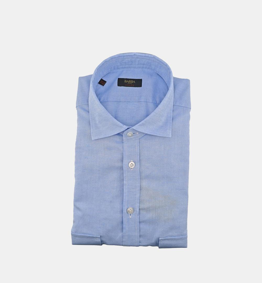Camicia Barba uomo PIU2 01541092 celeste PIU2 0154109 2 BARBA 