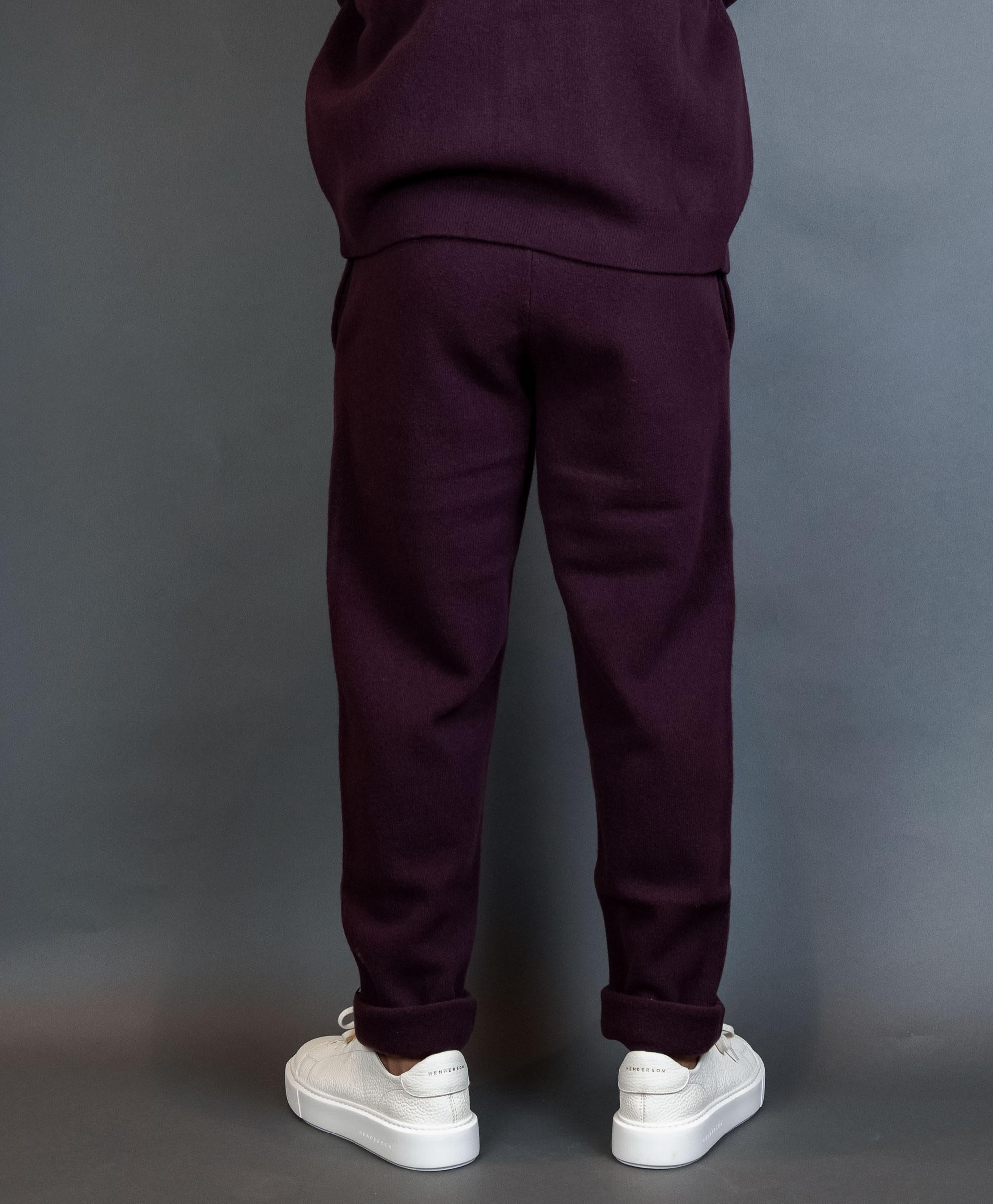 Pantalone ROBERTO COLLINA uomo 19249 Bordeaux 19249 1934 ROBERTO COLLINA 