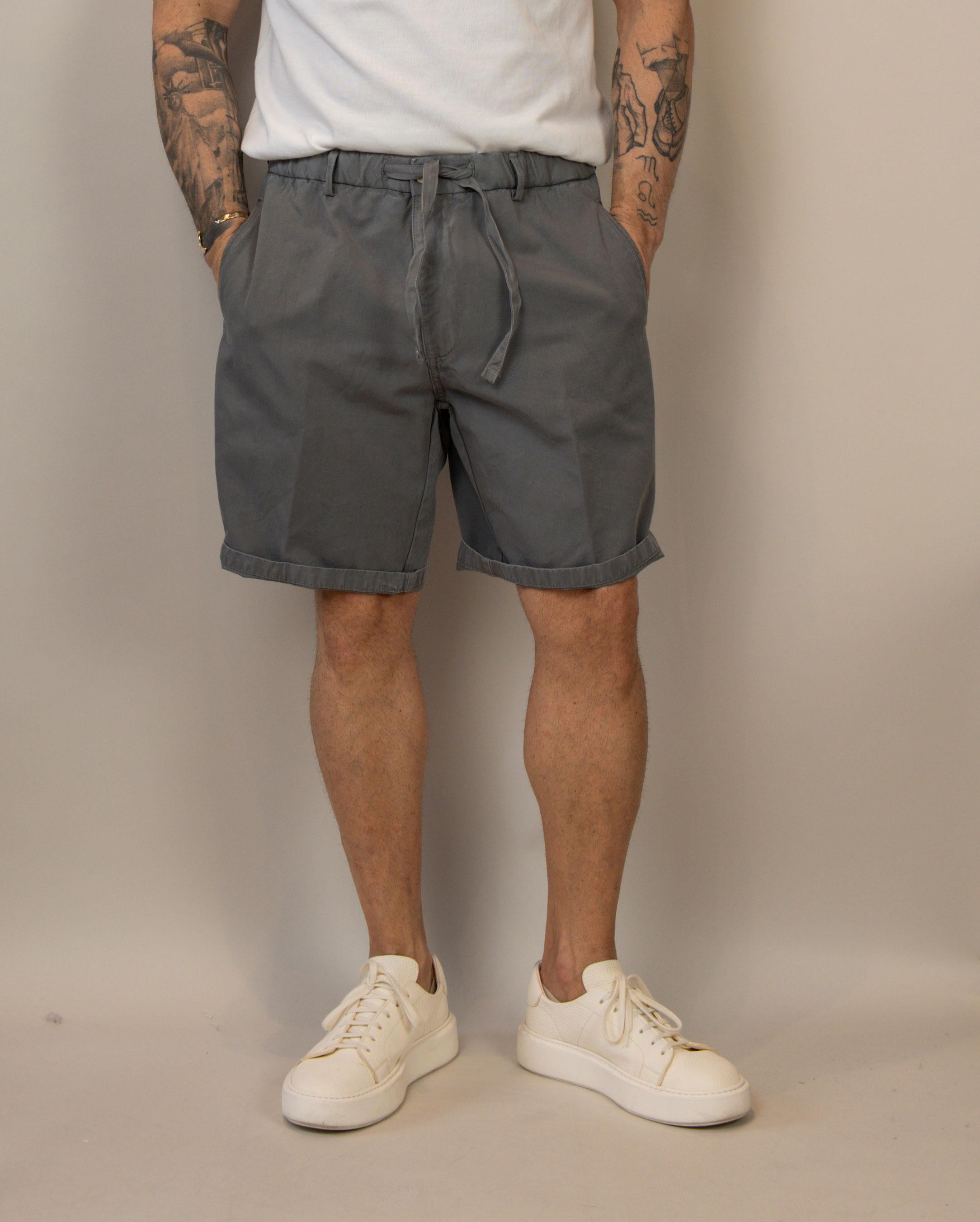 Bermuda Briglia uomo Officined grigio OFFICINED 300512 560 BRIGLIA 