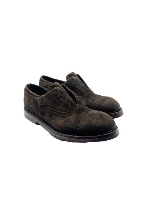 Oxford Premiata uomo PRE605 Alvin testa di moro<BR/> PRE605 SLIP.T.D.M PREMIATA 