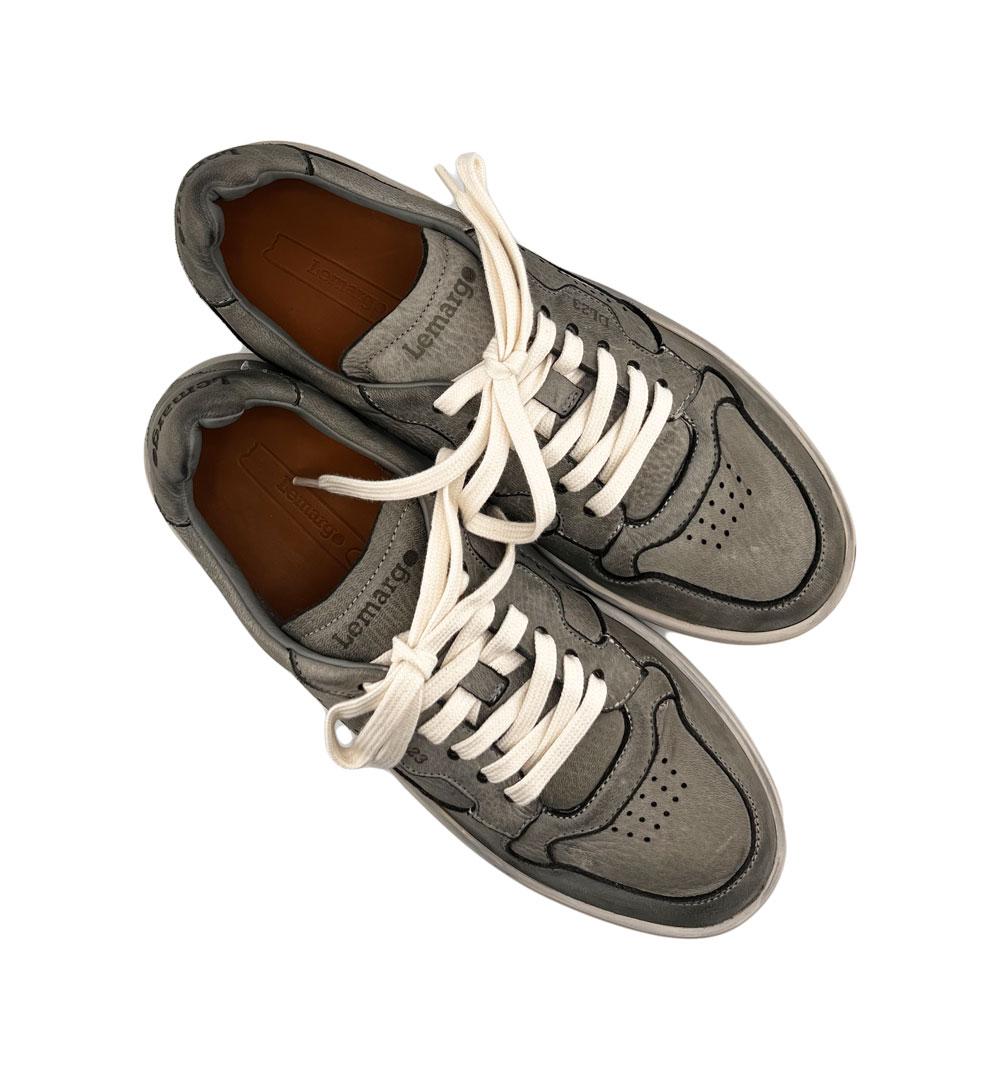 Sneakers Lemargo uomo HB01A grigia HB01A CEMENTO LEMARGO 