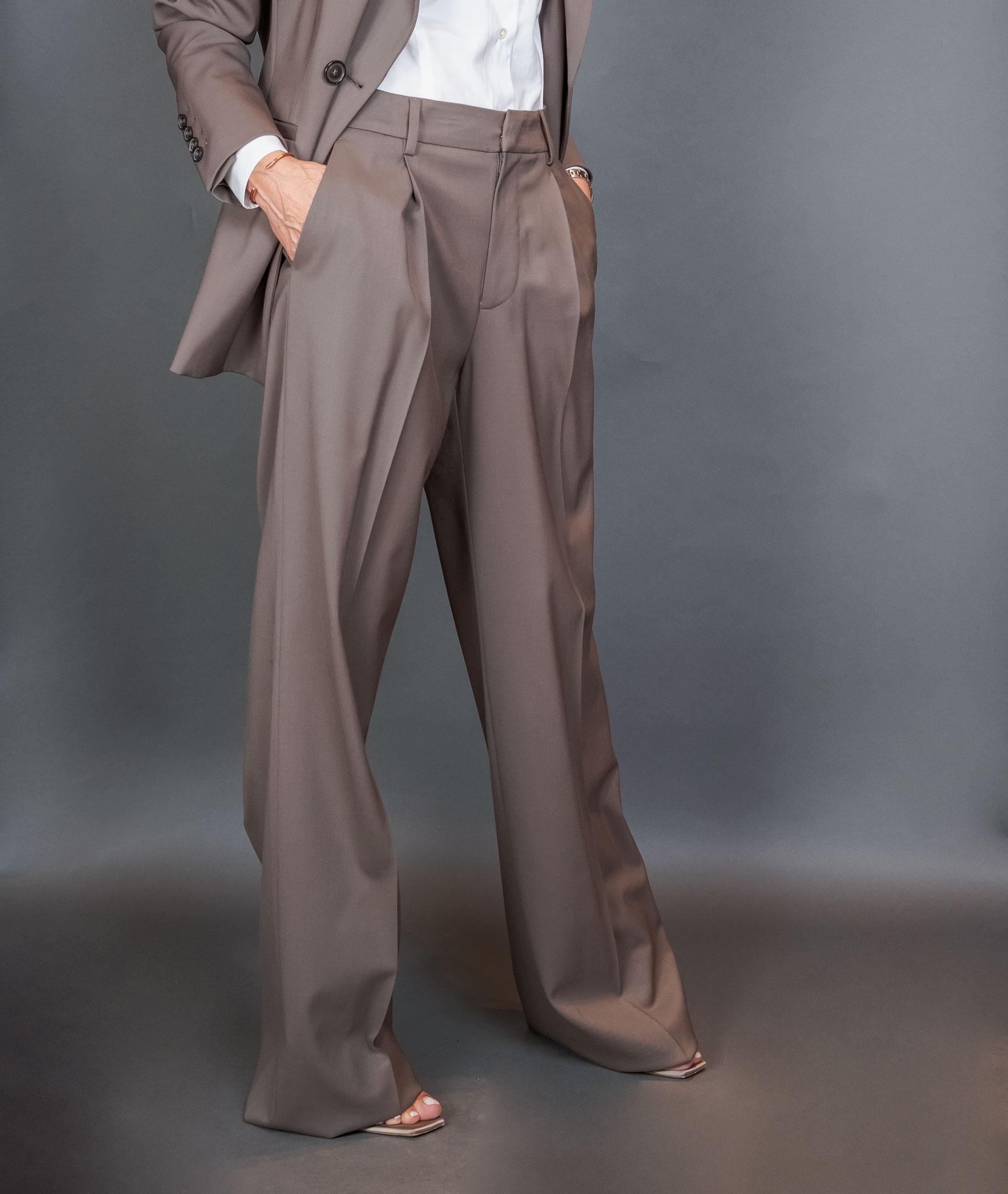 Pantalone PT TORINO donna VSLLZ00STD MA37 Fango VSLLZ00STD MA37 0105 FANGO PT TORINO 