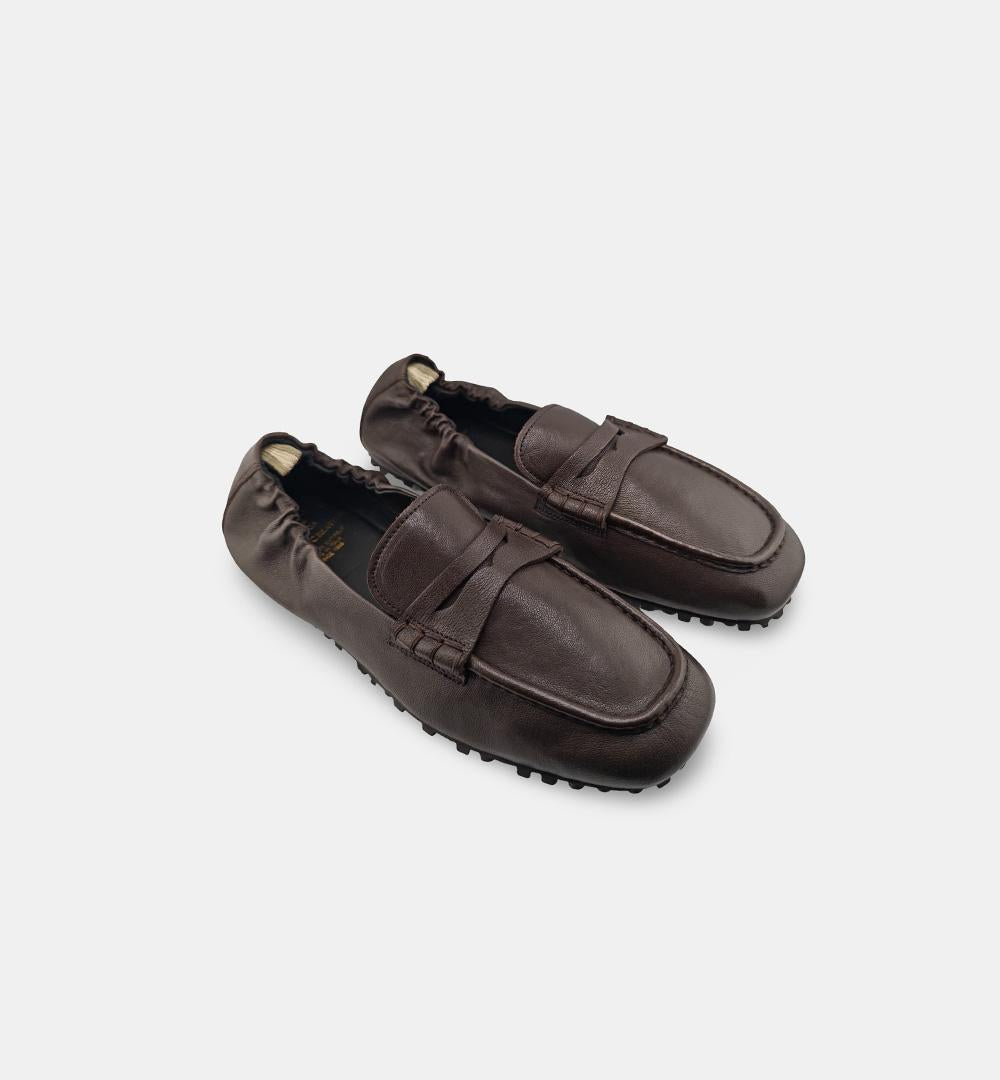 Mocassini OFFICINE CREATIVE uomo TRAVIS001 Testa di moro TRAVIS/001 SOHO OFFICINE CREATIVE 