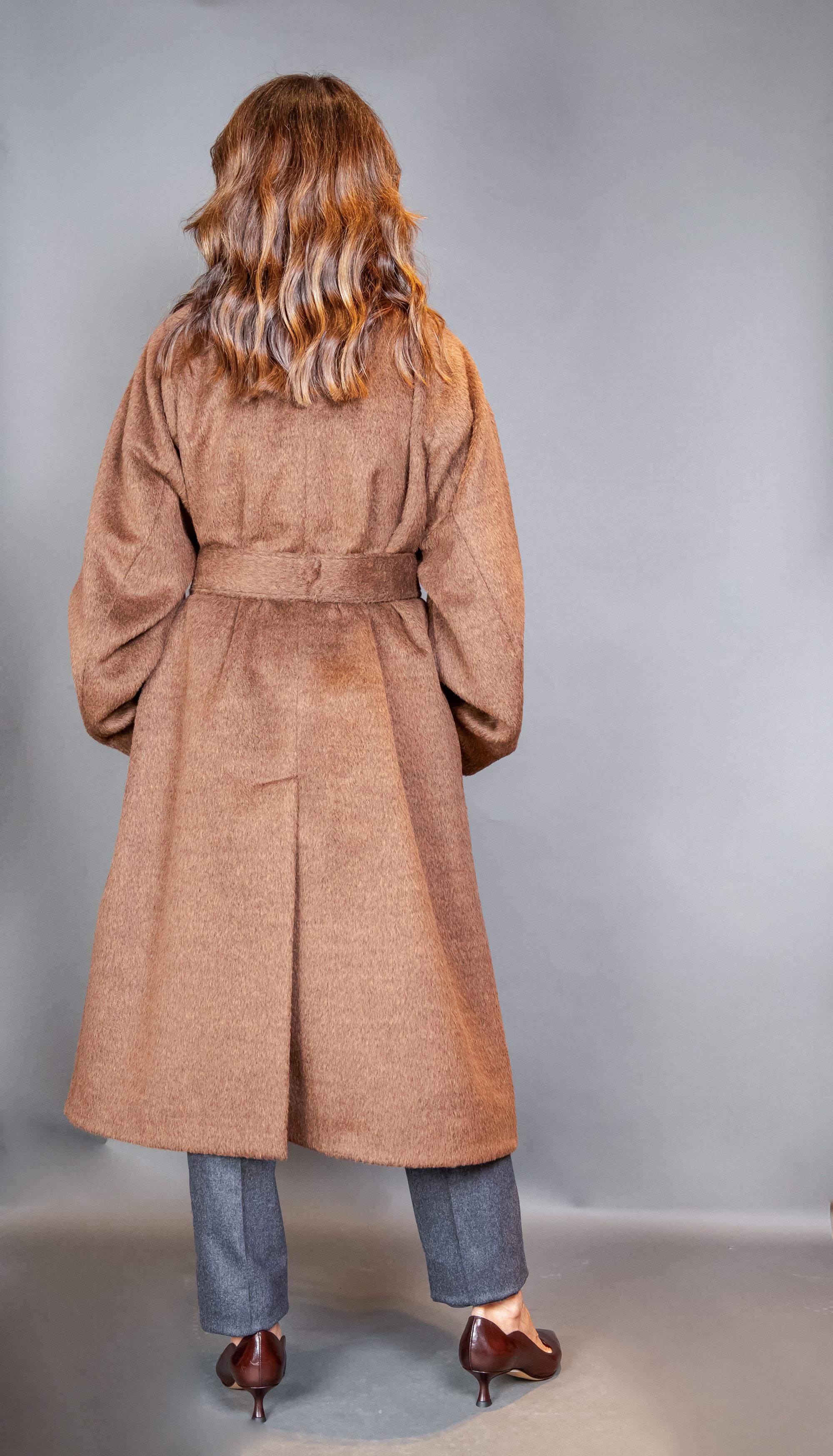 Cappotto L.B.M. donna Moro 57503/2 MORO L.B,M 