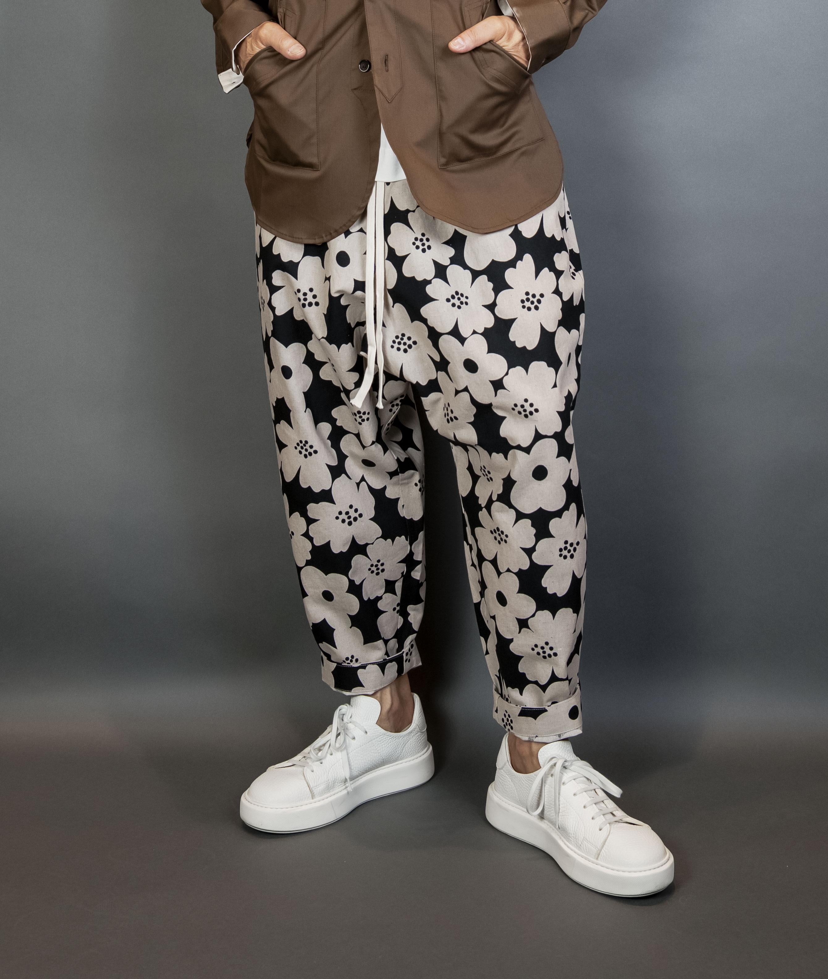 Pantalone CoopetteBros uomo T3 KK FL BWT  nero T3 KK FL BWT NERO COOPETTEBROS 