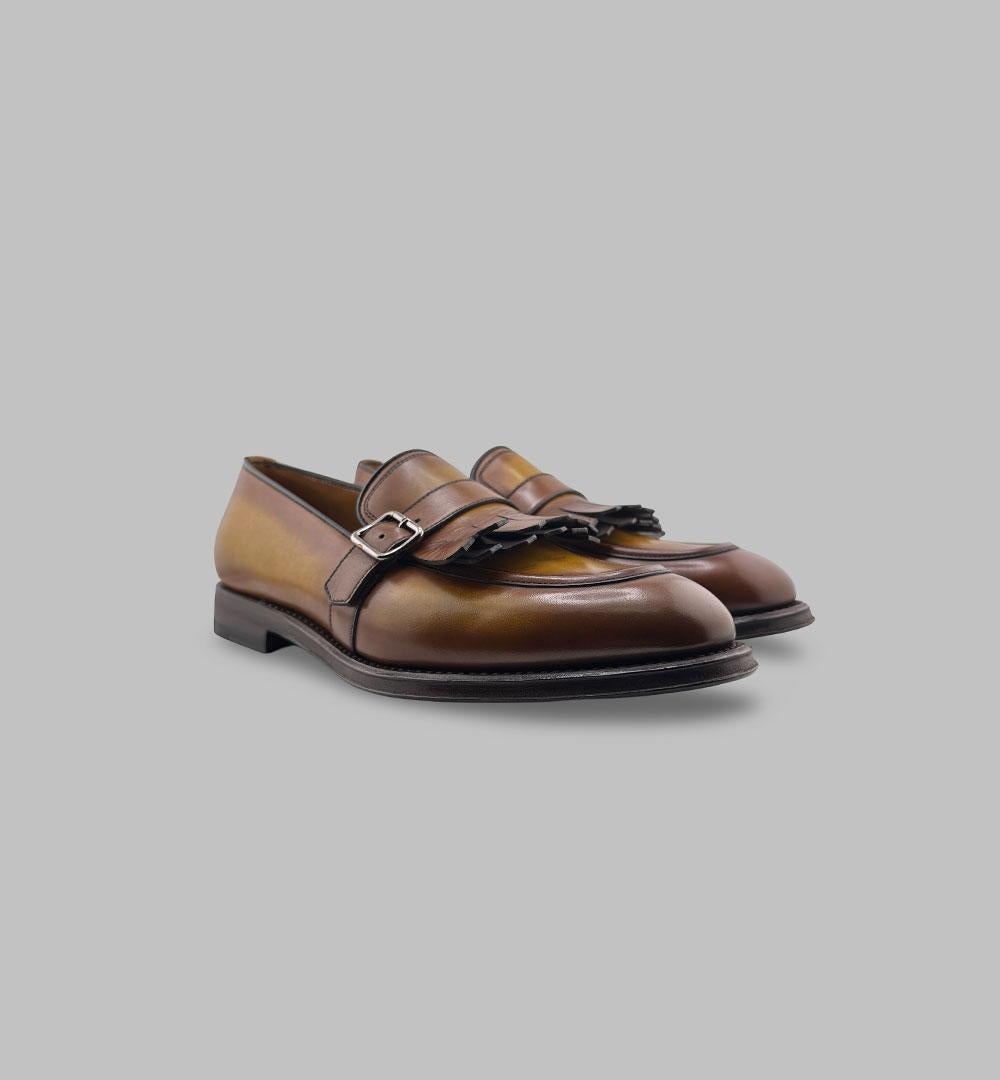 Mocassini Barrett uomo 241u045 25 senape 241U045.25 FRANGIA .S BARRETT 