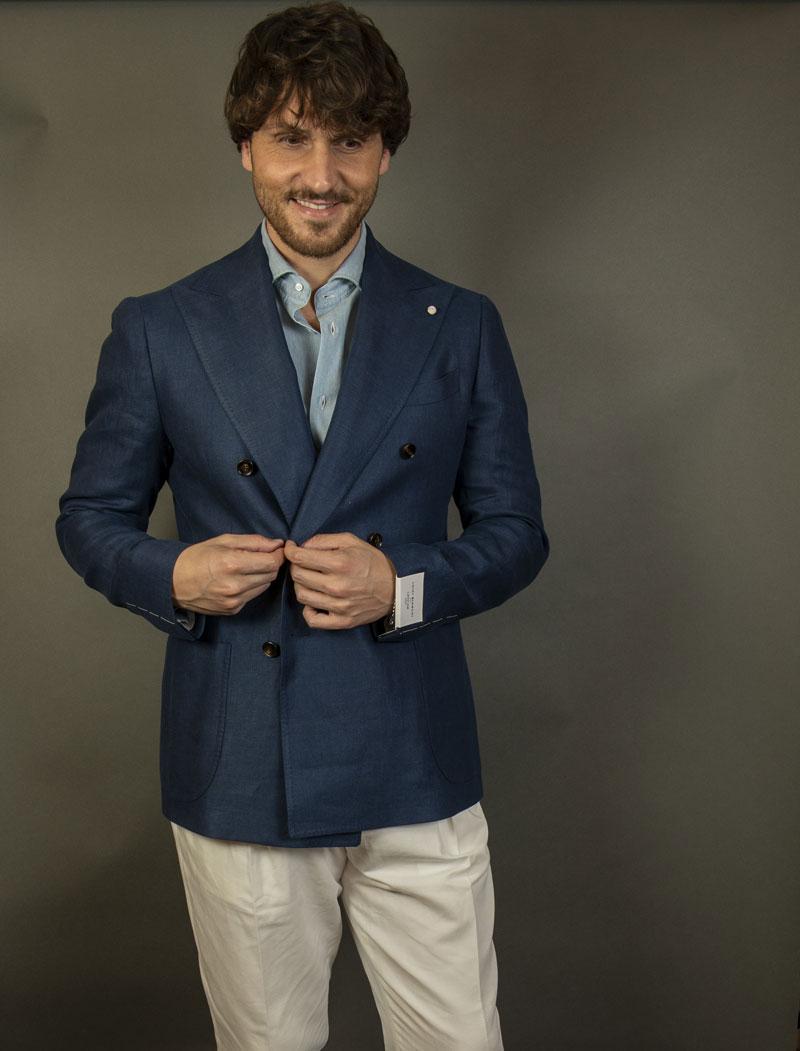 LUIGI BIANCHI MANTOVA 261754220 3 NAVY