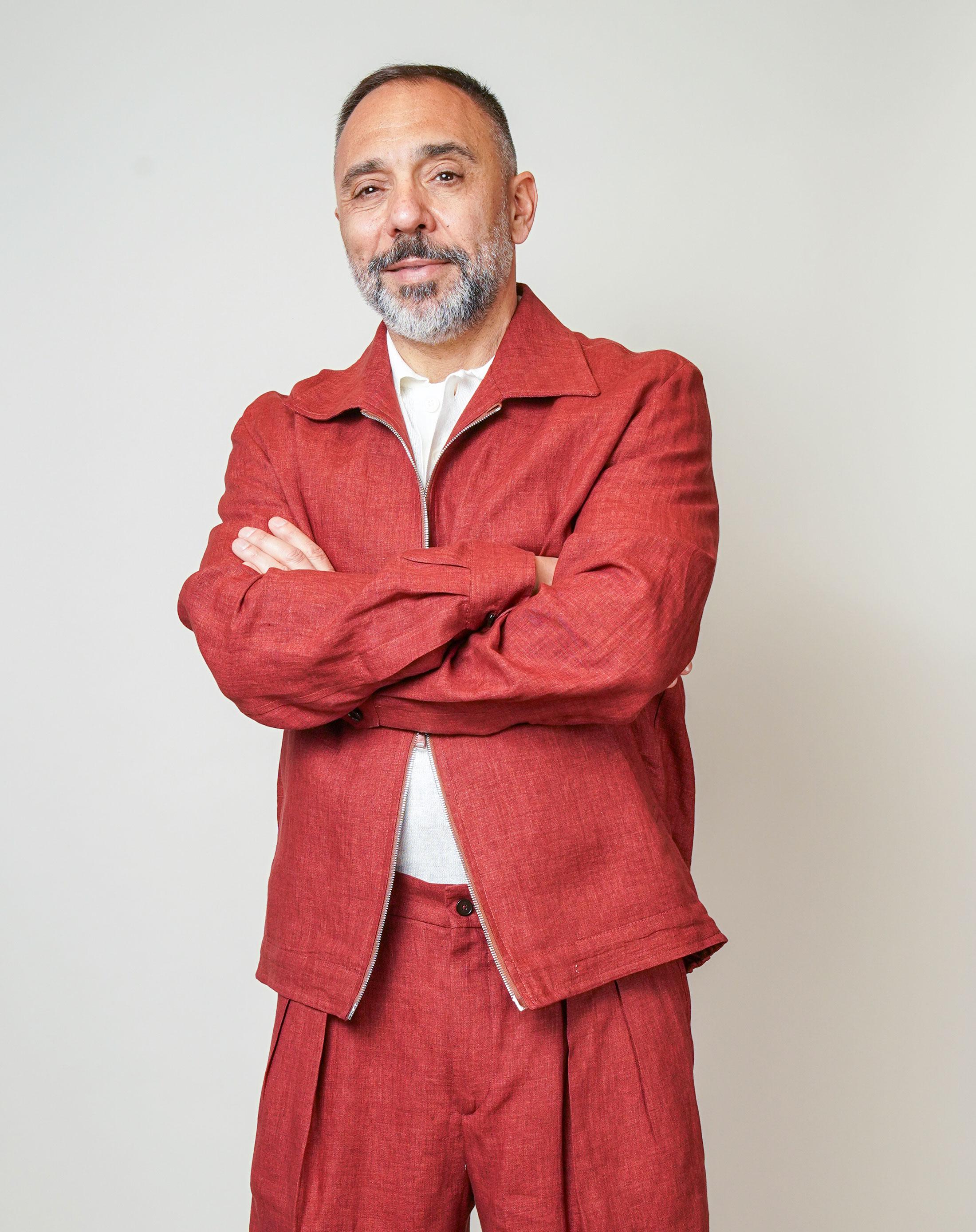 Giubbino Briglia uomo Bill rosso BILL 300117 028 BRIGLIA 