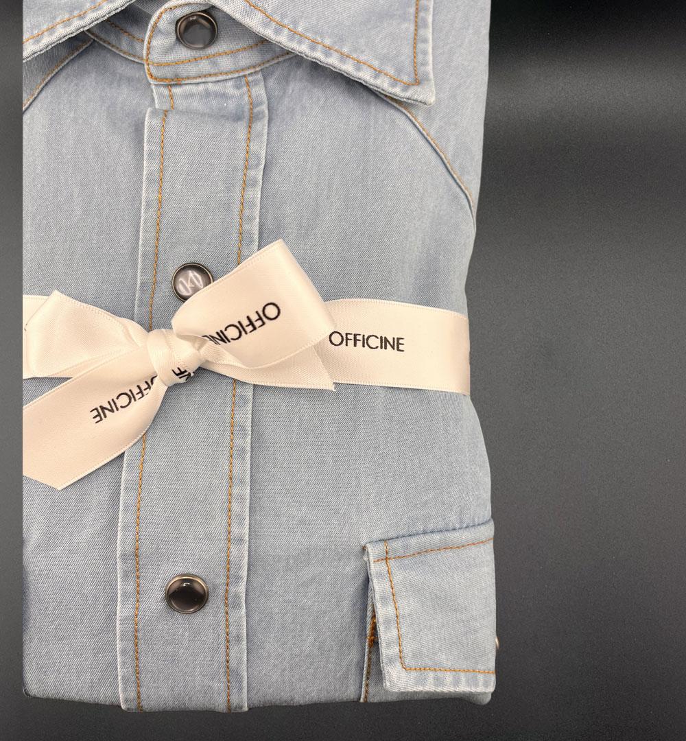 BORRIELLO 210632 DENIM CHIARO