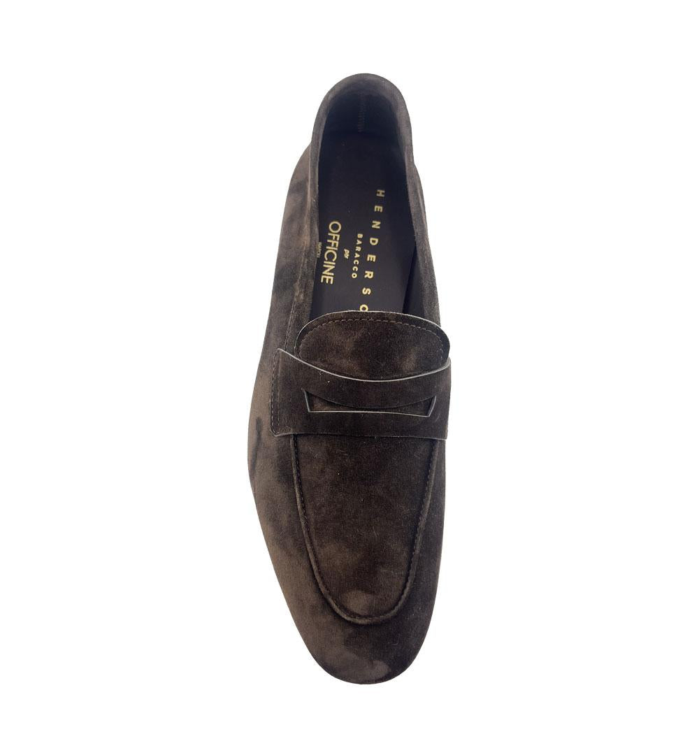 Mocassini Henderson uomo 75417 testa di moro<BR/><BR/> 75417.S.2 LIGHT.P.Q HENDERSON 